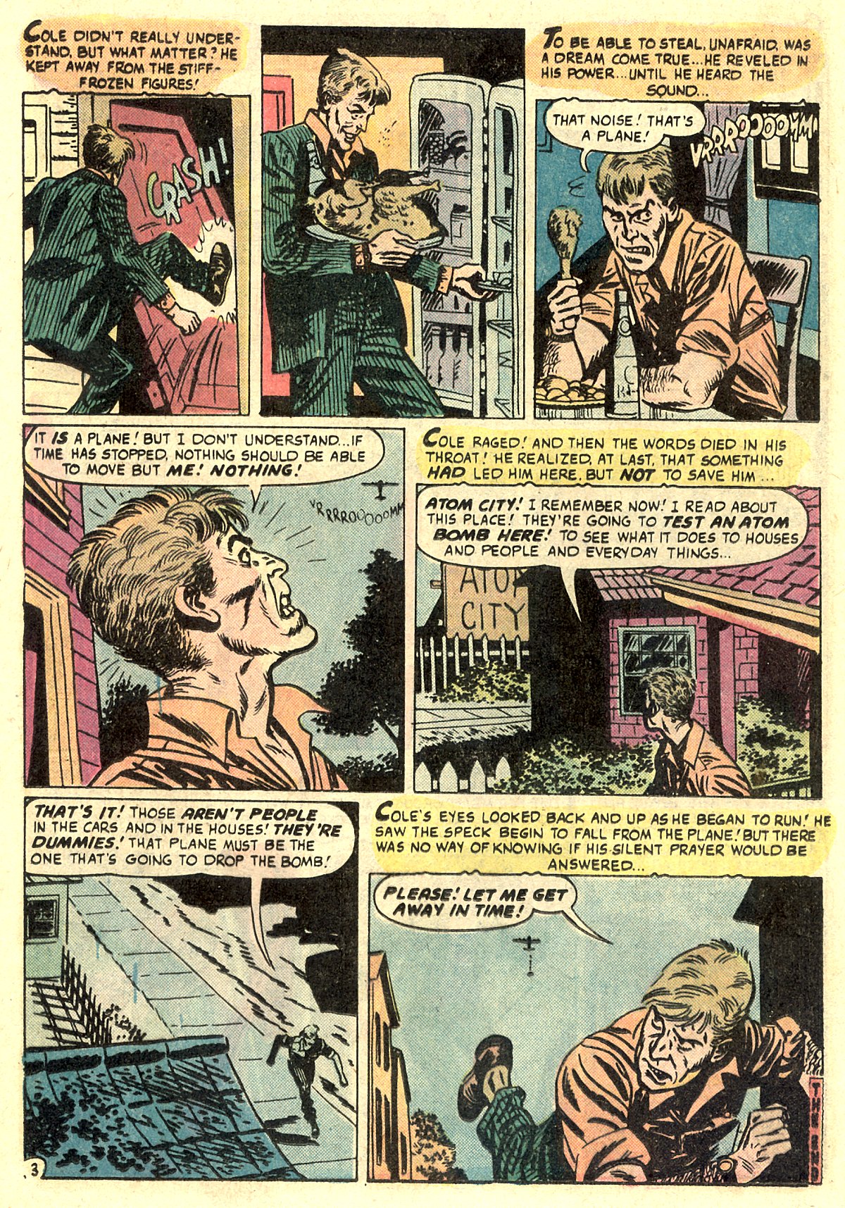 Read online Mystery Tales comic -  Issue #51 - 16