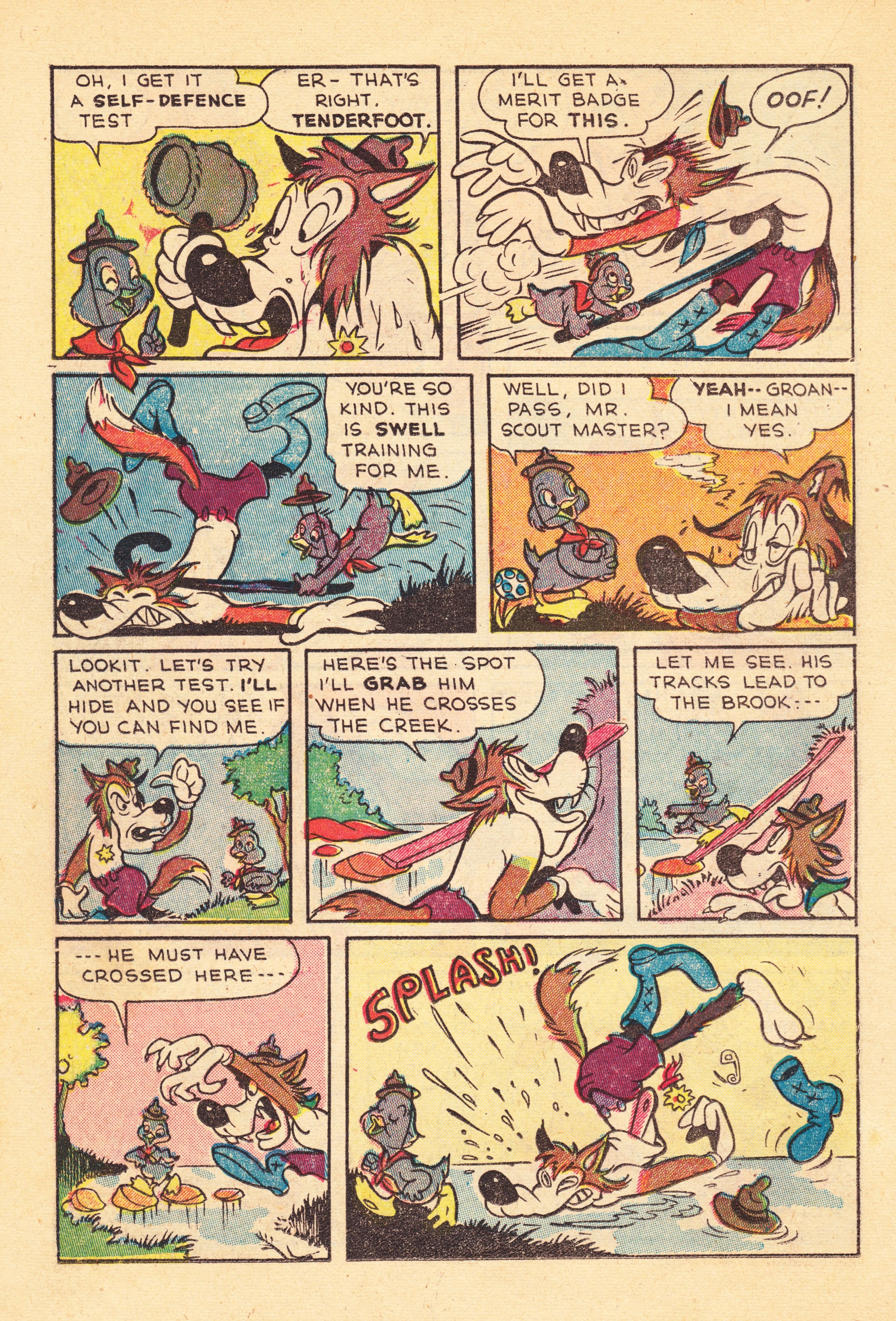 Read online Terry-Toons Comics comic -  Issue #70 - 15