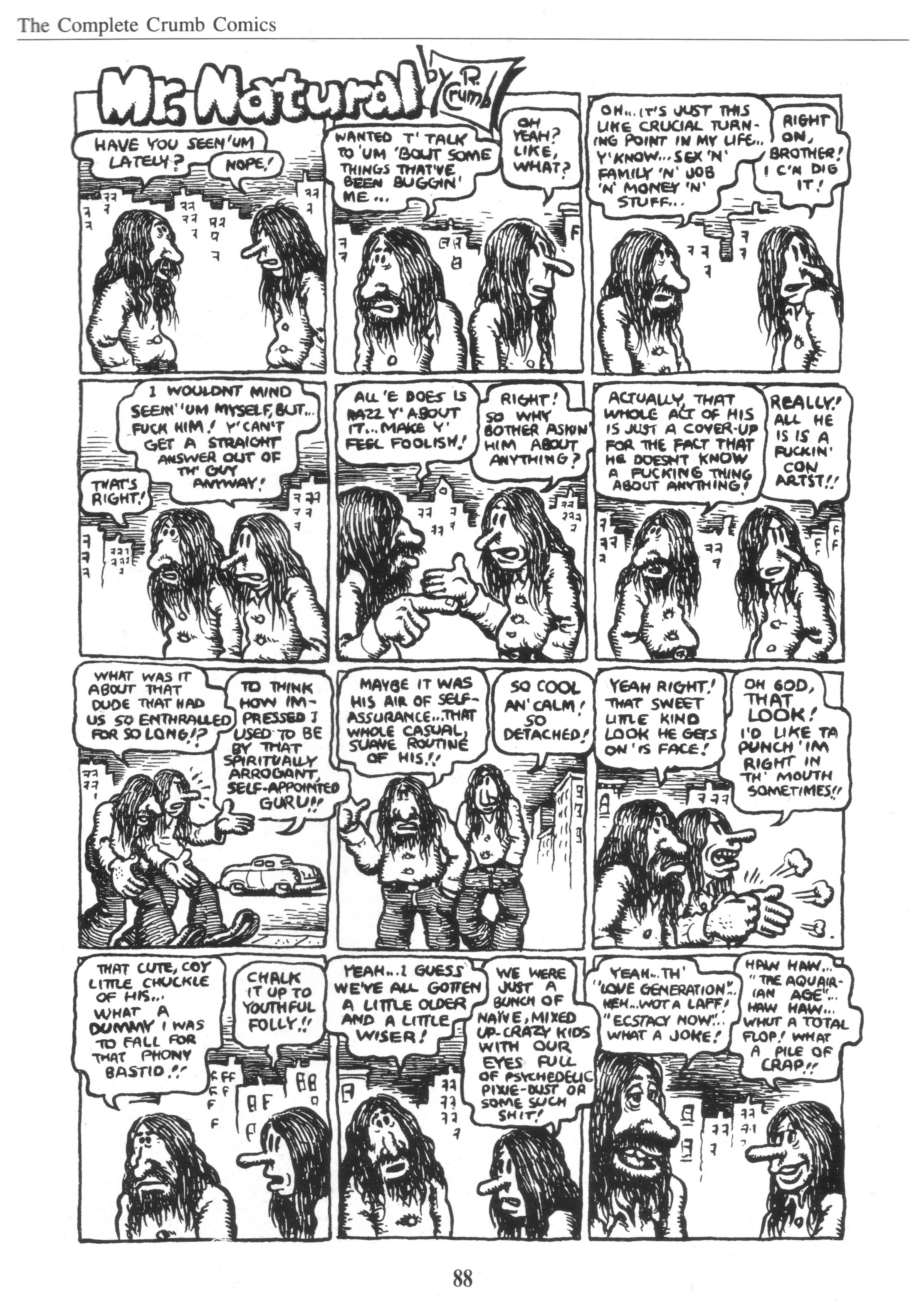 Read online The Complete Crumb Comics comic -  Issue # TPB 8 - 96