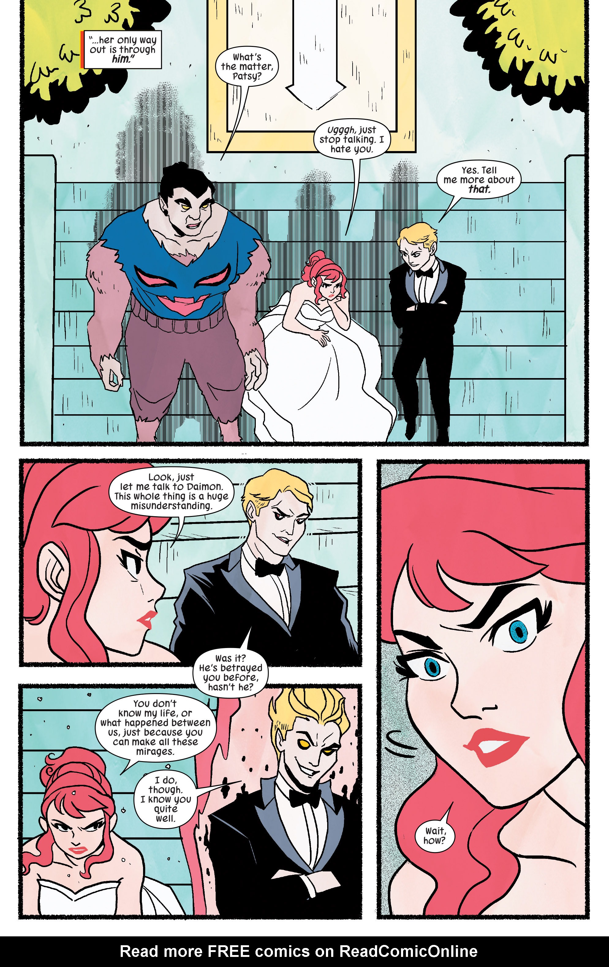 Read online Patsy Walker, A.K.A. Hellcat! comic -  Issue #10 - 12