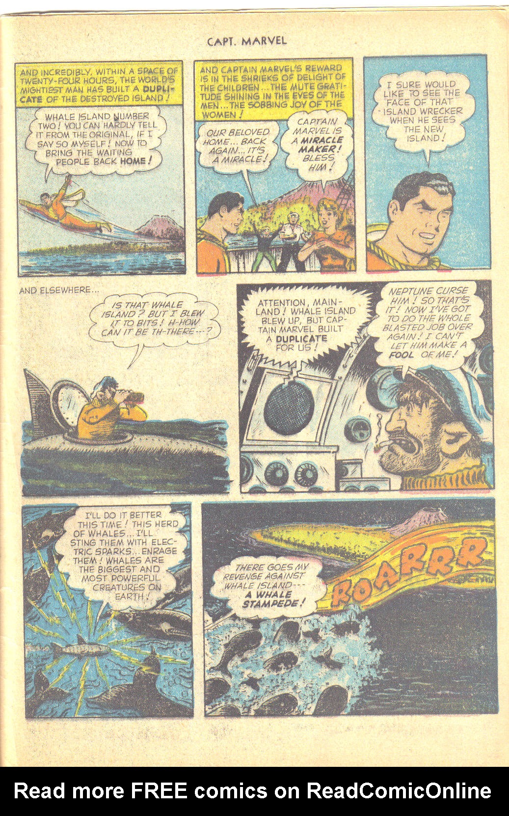 Read online Captain Marvel Adventures comic -  Issue #141 - 33