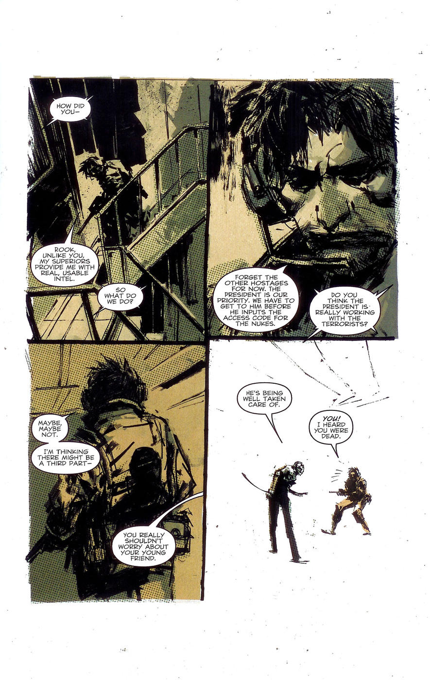 Read online Metal Gear Solid: Sons of Liberty comic -  Issue #4 - 24