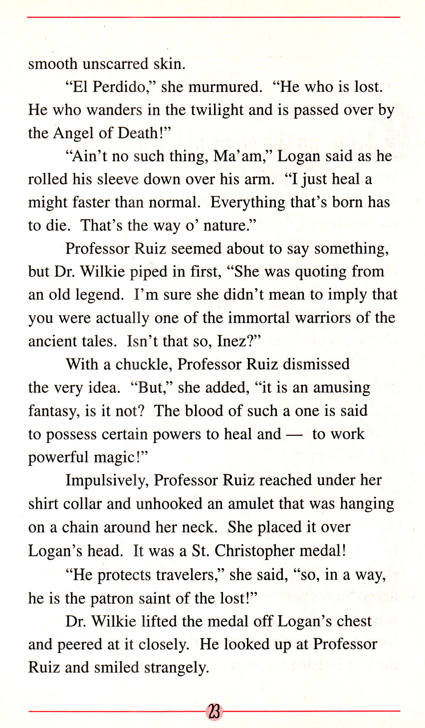 Read online Marvel Chillers: The Thing in the Glass Case comic -  Issue # Full - 25