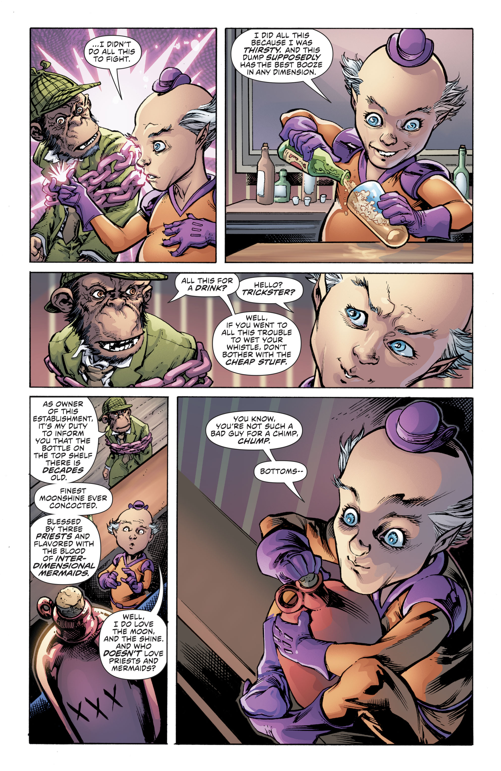 Read online Secrets of Sinister House (2019) comic -  Issue # Full - 50