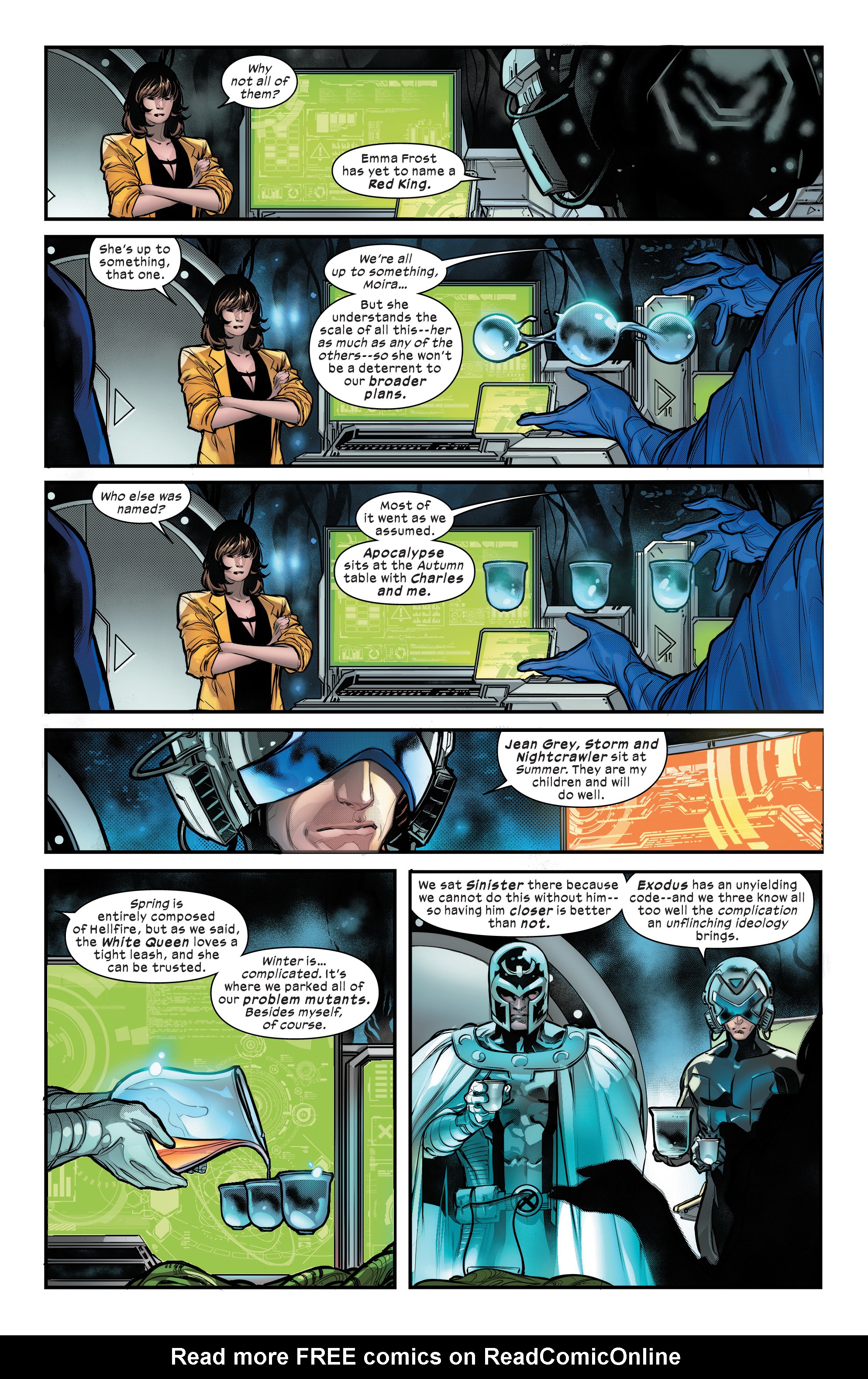 Read online Powers of X comic -  Issue #6 - 34