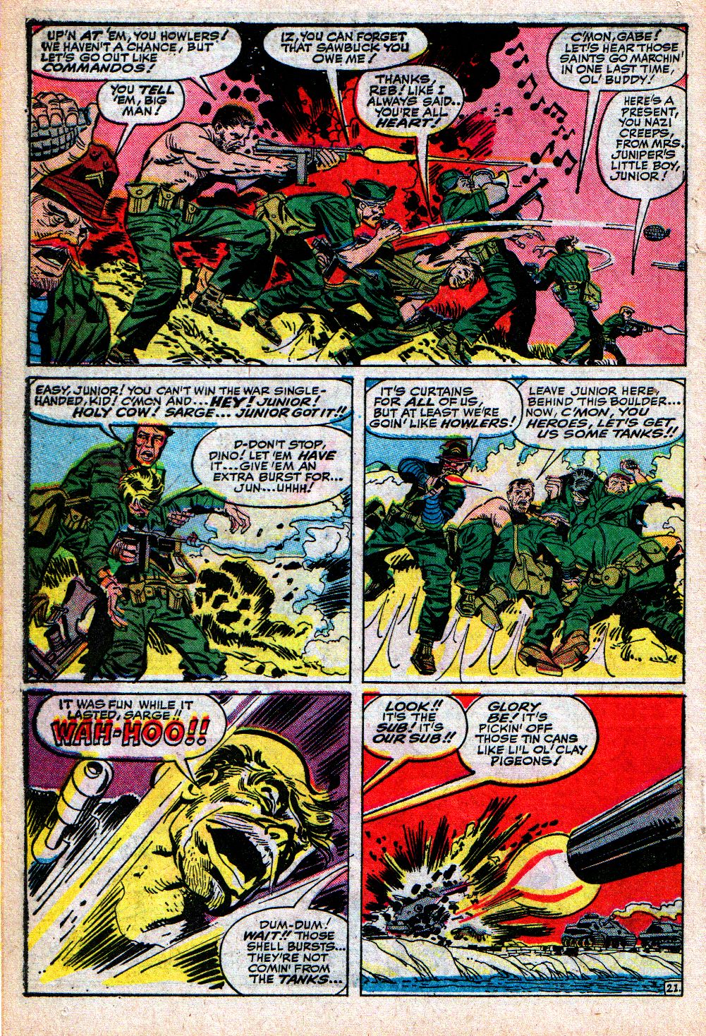 Read online Sgt. Fury comic -  Issue #4 - 30