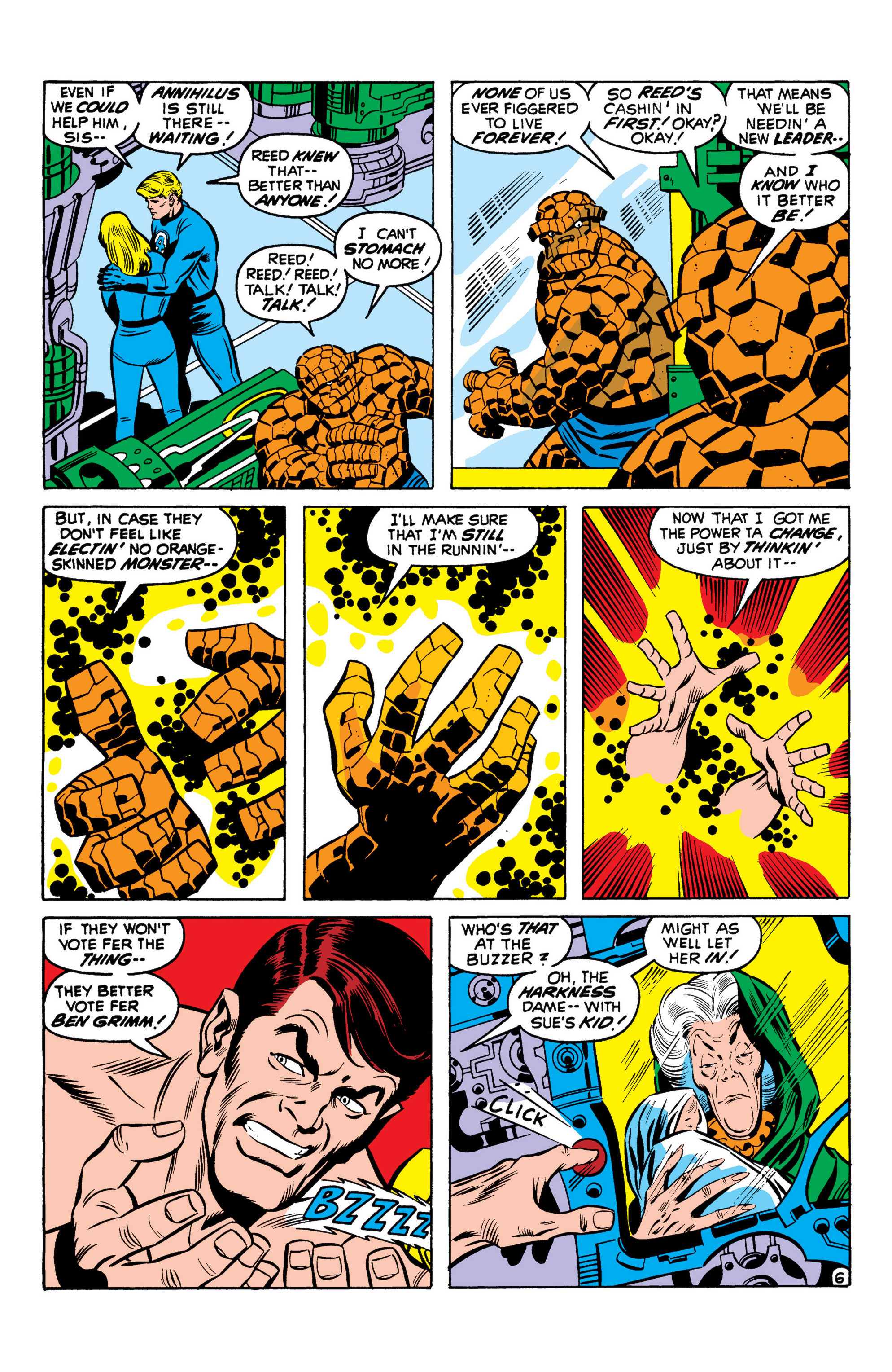 Read online Marvel Masterworks: The Fantastic Four comic -  Issue # TPB 11 (Part 2) - 12