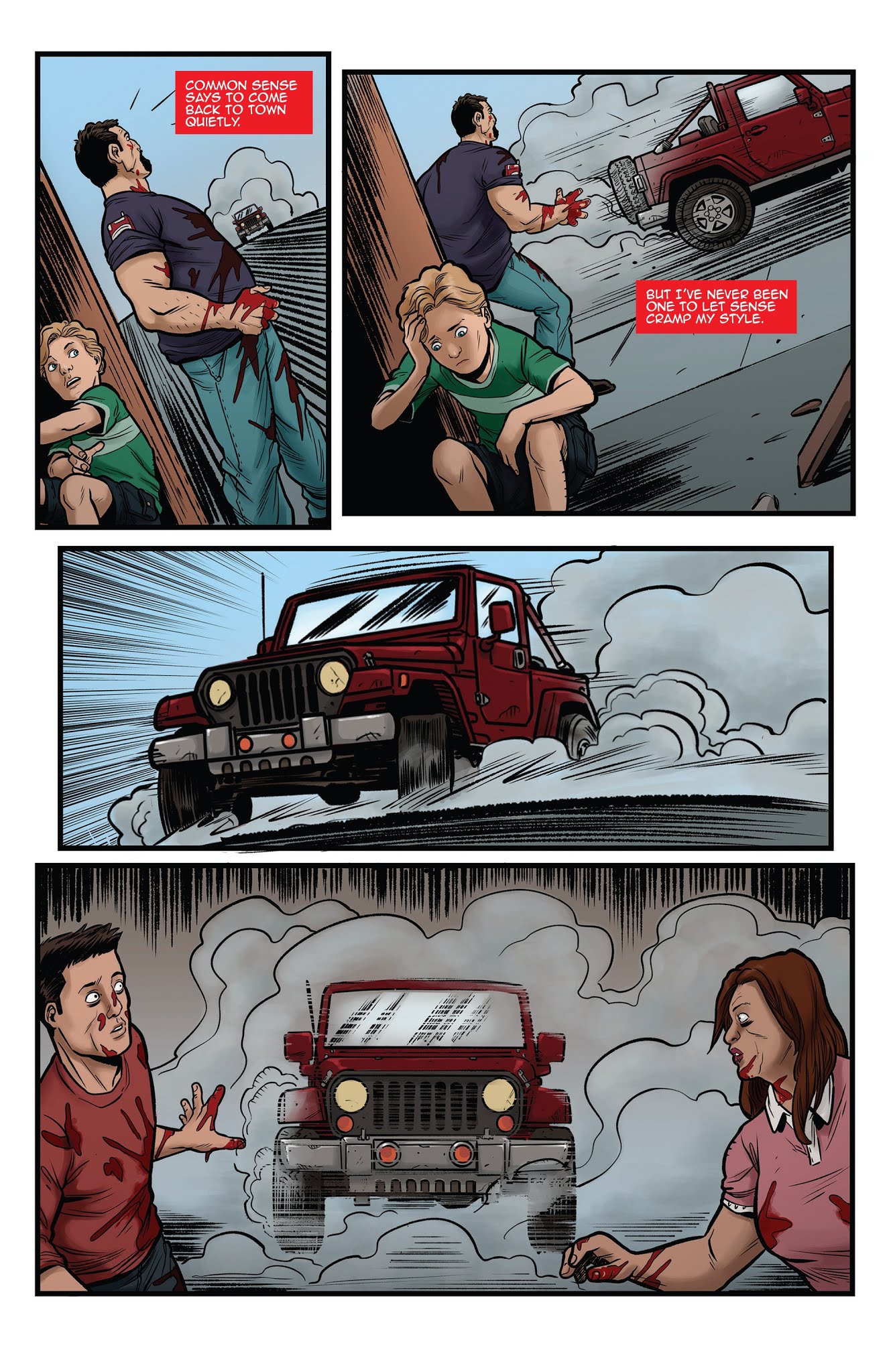 Read online Black Betty comic -  Issue #6 - 9