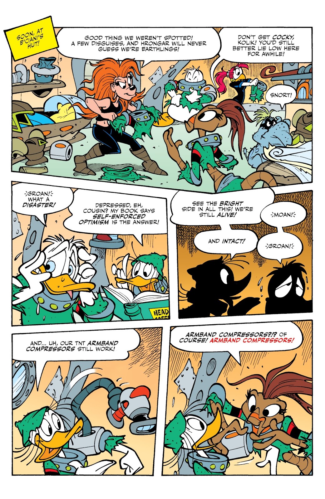 Walt Disney's Comics and Stories issue 740 - Page 15