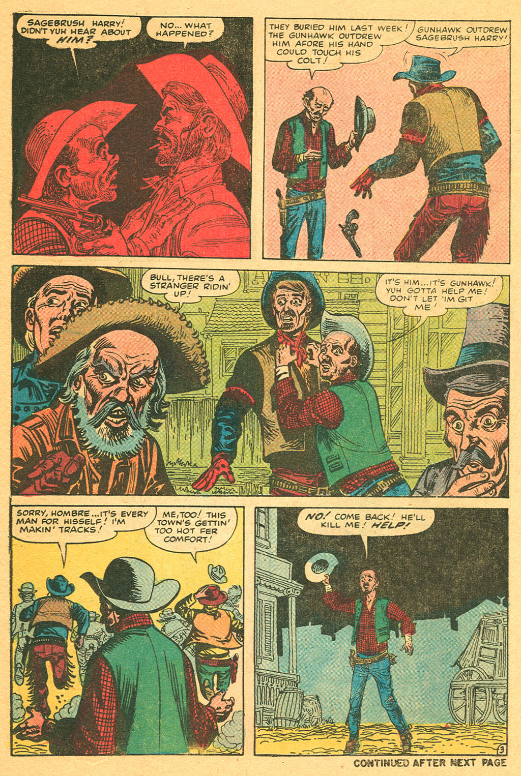 Read online The Rawhide Kid comic -  Issue #96 - 24