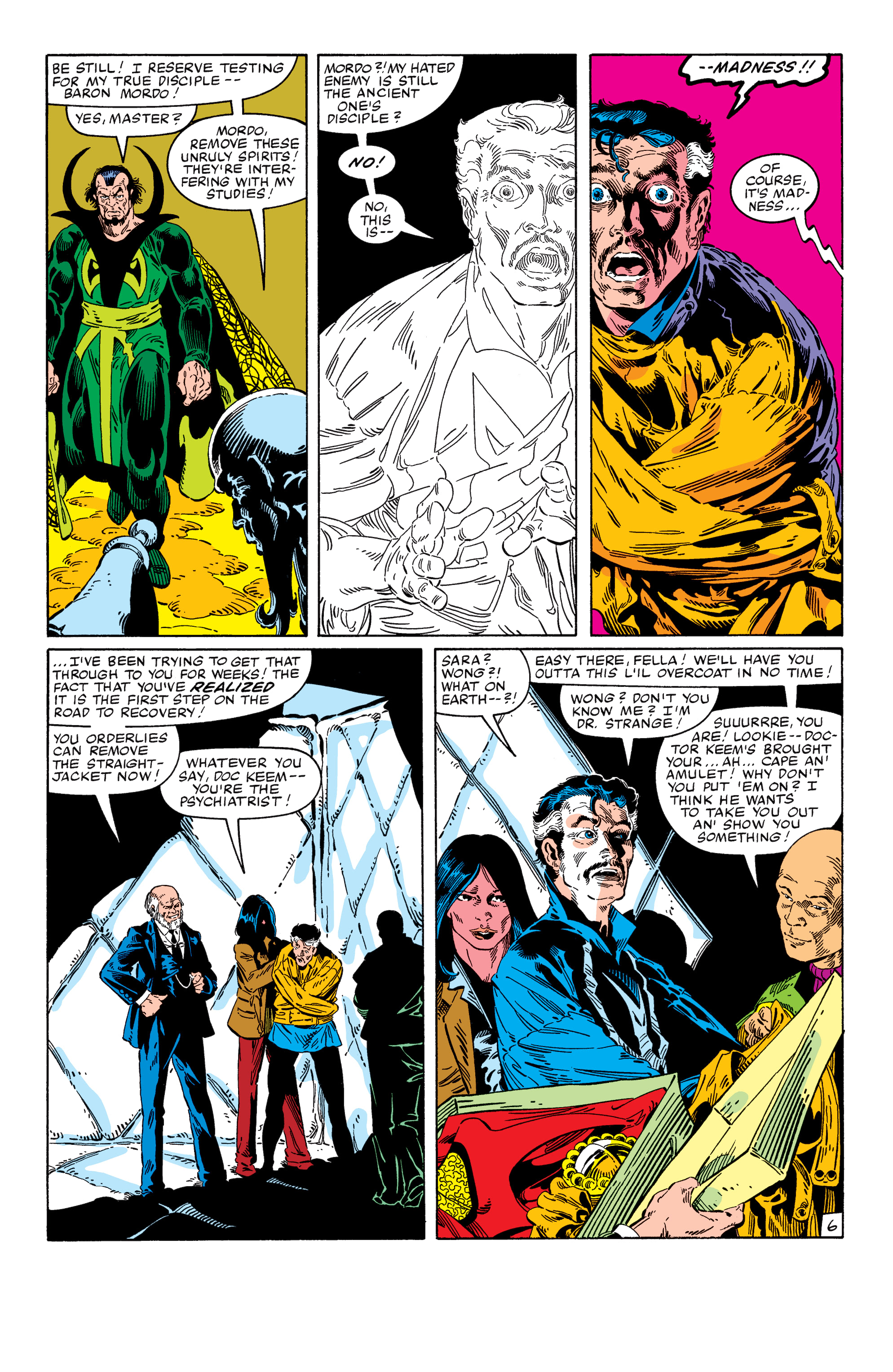 Read online Marvel-Verse: Thanos comic -  Issue #Marvel-Verse (2019) Doctor Strange - 55