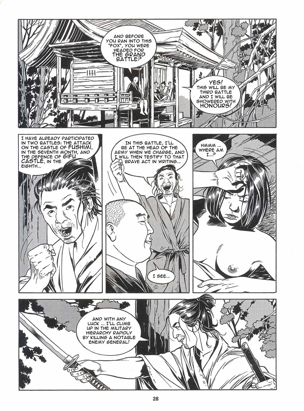 Read online Lilith comic -  Issue # TPB 8 - 27