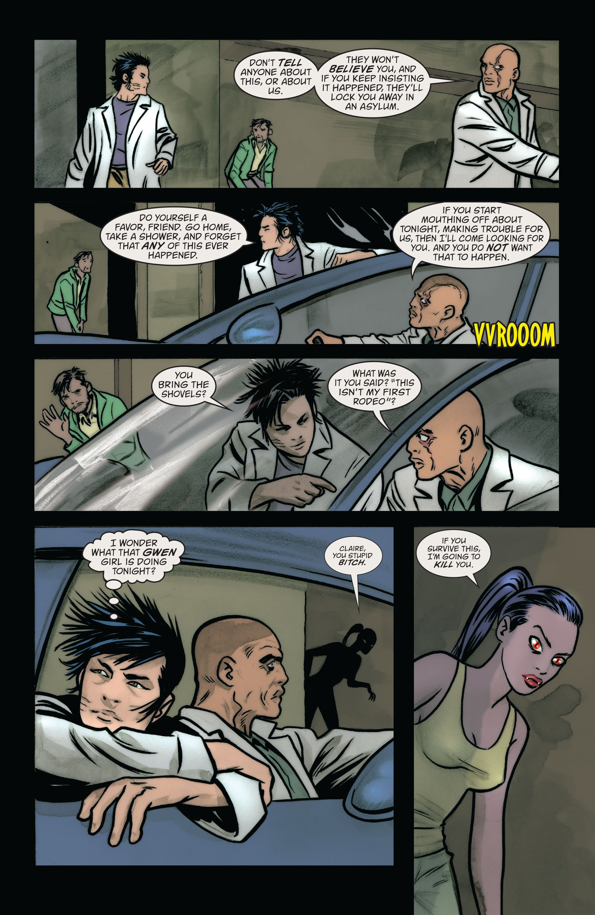 Read online iZombie comic -  Issue # _TPB 1 - Dead To the World - 97