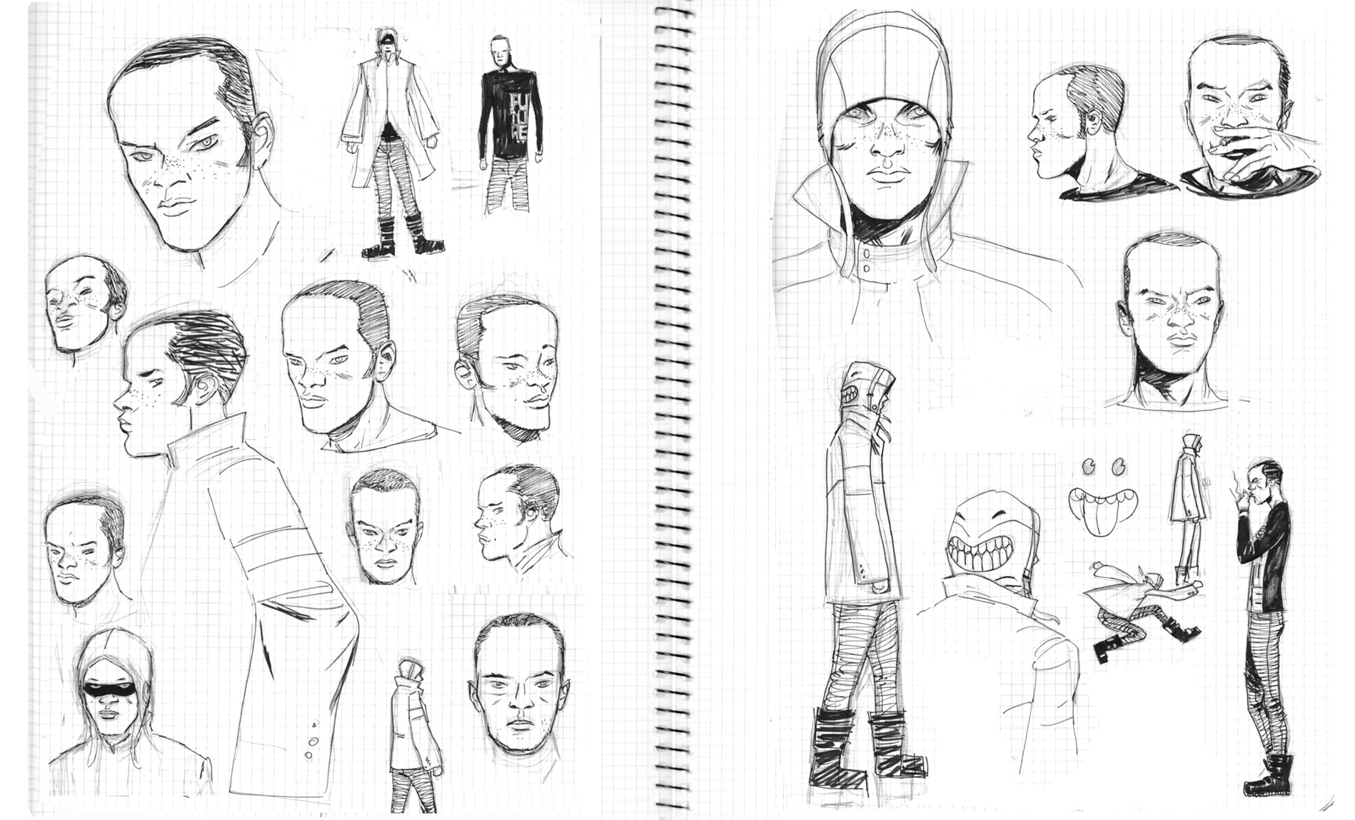 Read online The Private Eye comic -  Issue # _TPB 1 - 139