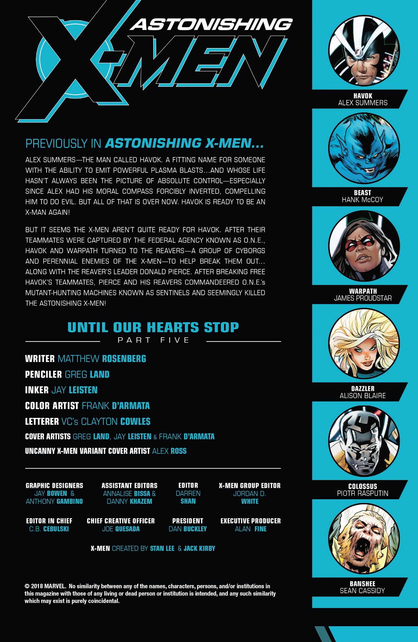 Read online Astonishing X-Men (2017) comic -  Issue #17 - 2