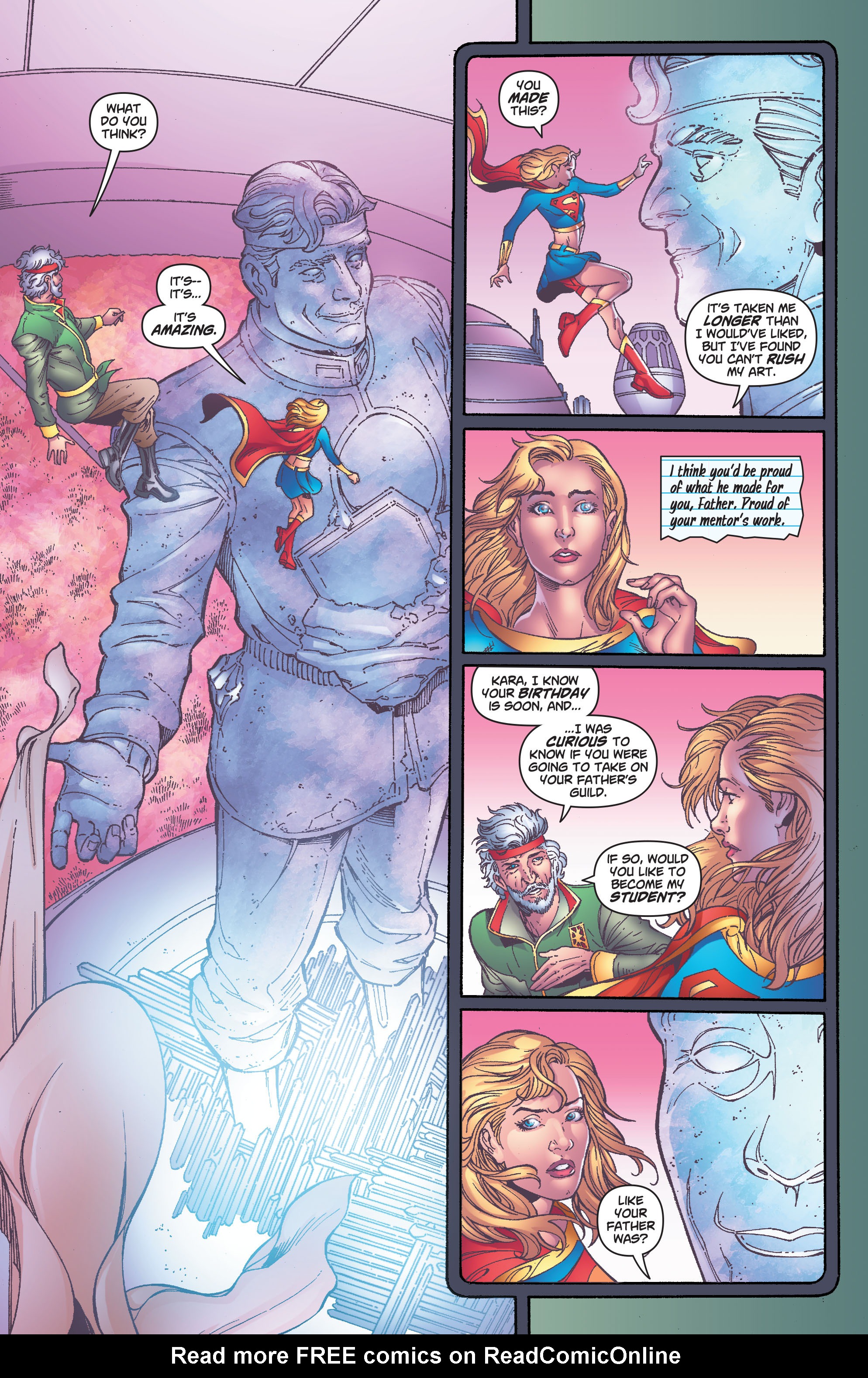 Supergirl (2005) 43 Page 13