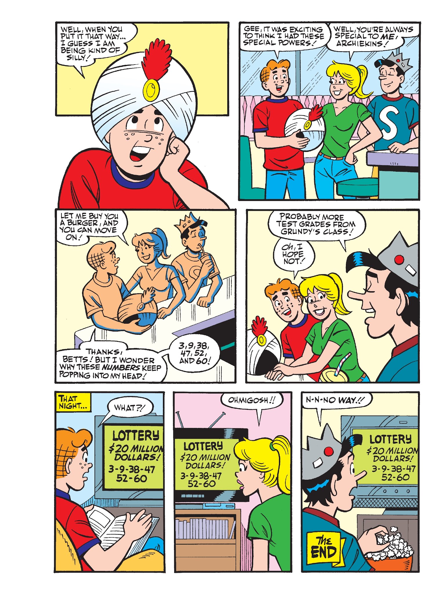Read online Archie's Funhouse Double Digest comic -  Issue #27 - 6