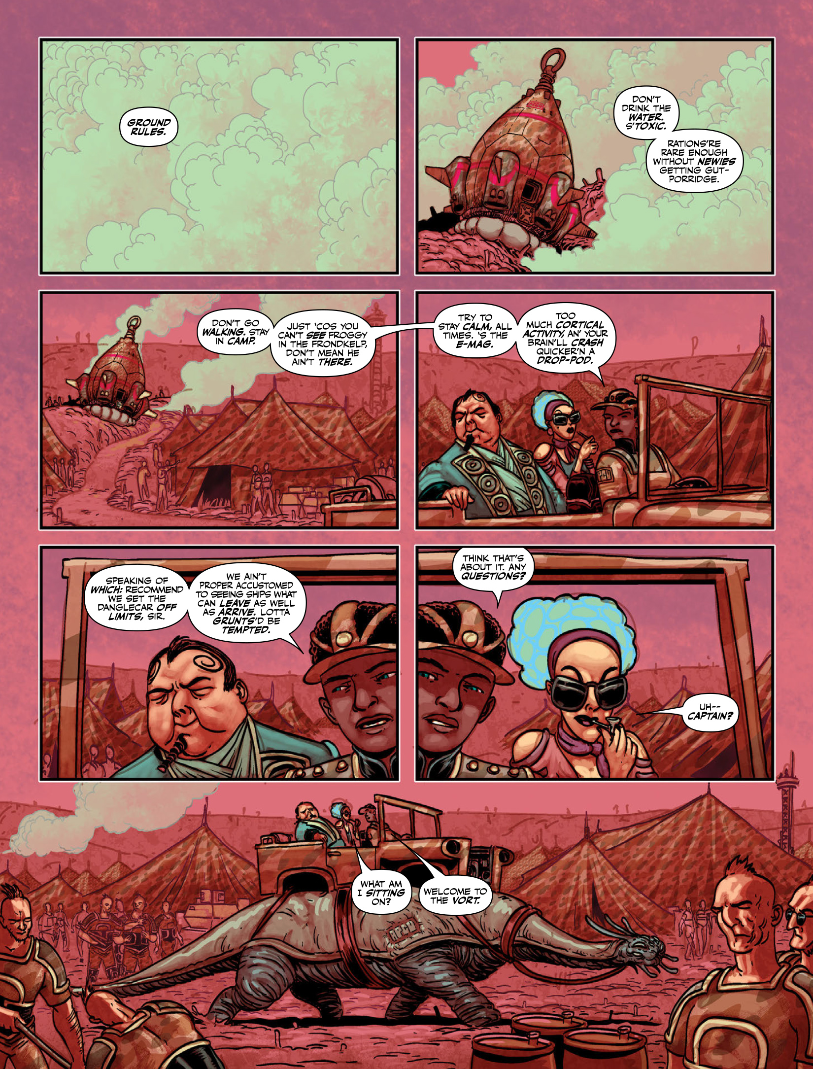 Read online Judge Dredd Megazine (Vol. 5) comic -  Issue #362 - 65