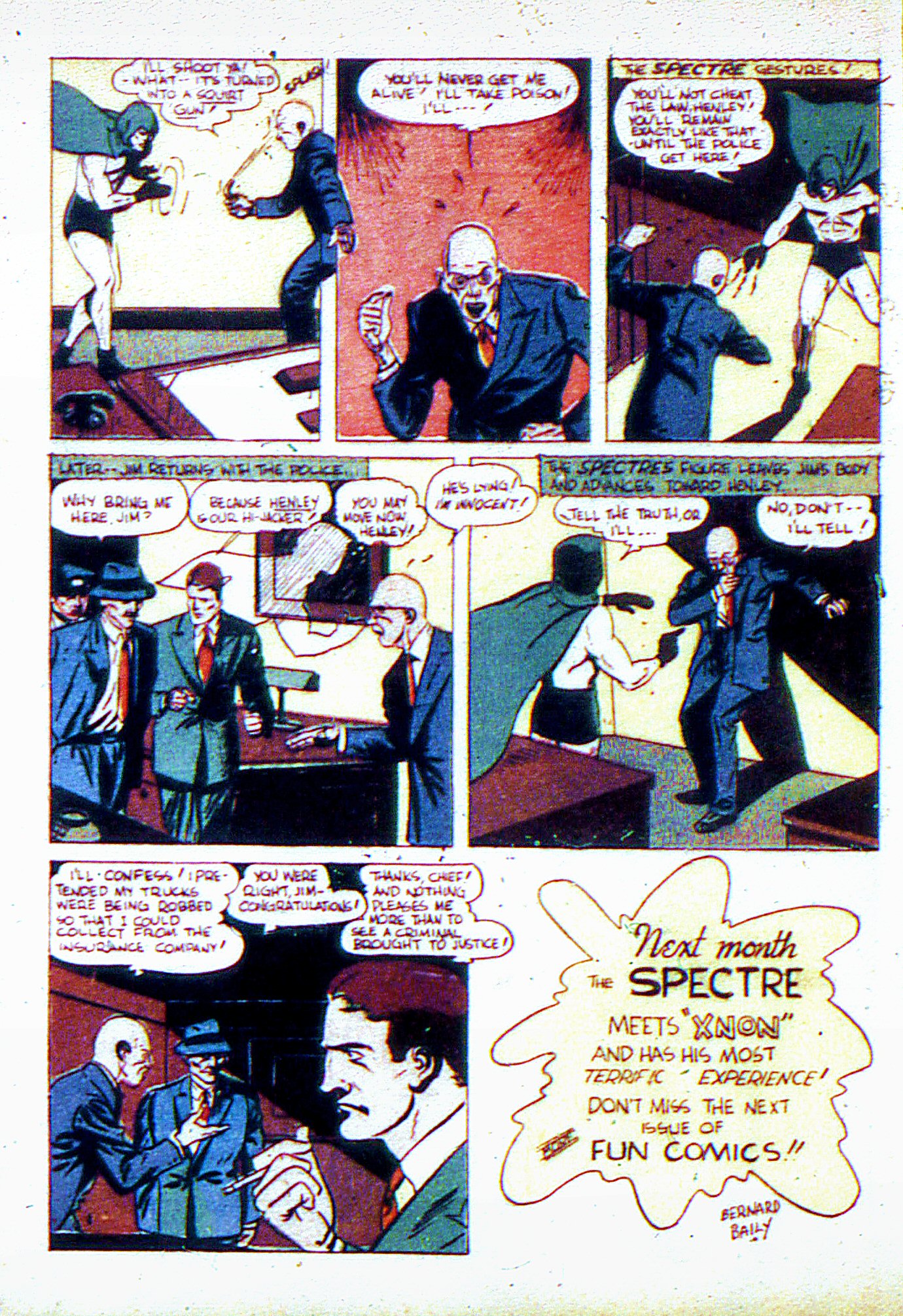 Read online More Fun Comics comic -  Issue #59 - 13