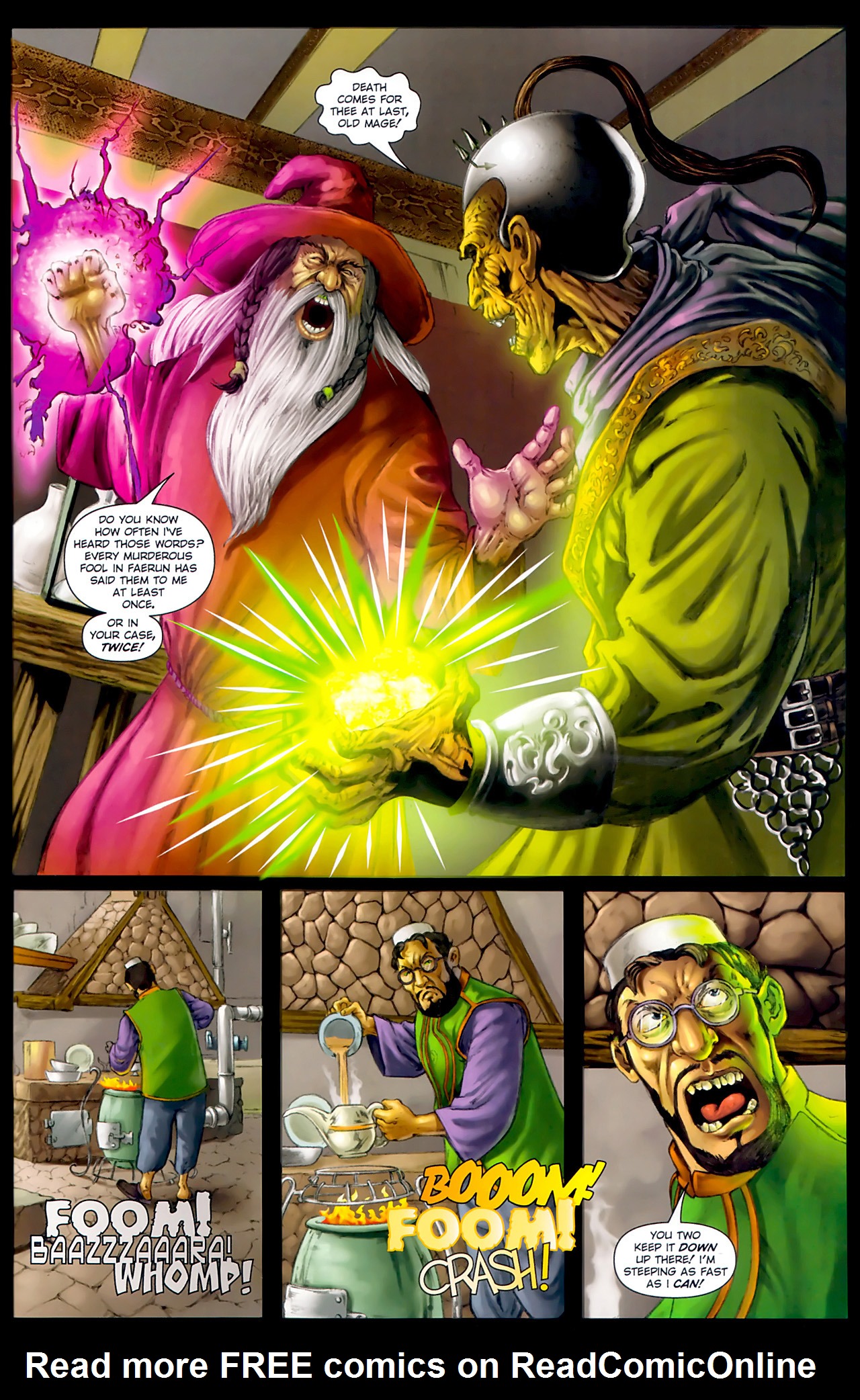 Read online The Worlds of Dungeons & Dragons comic -  Issue #4 - 36