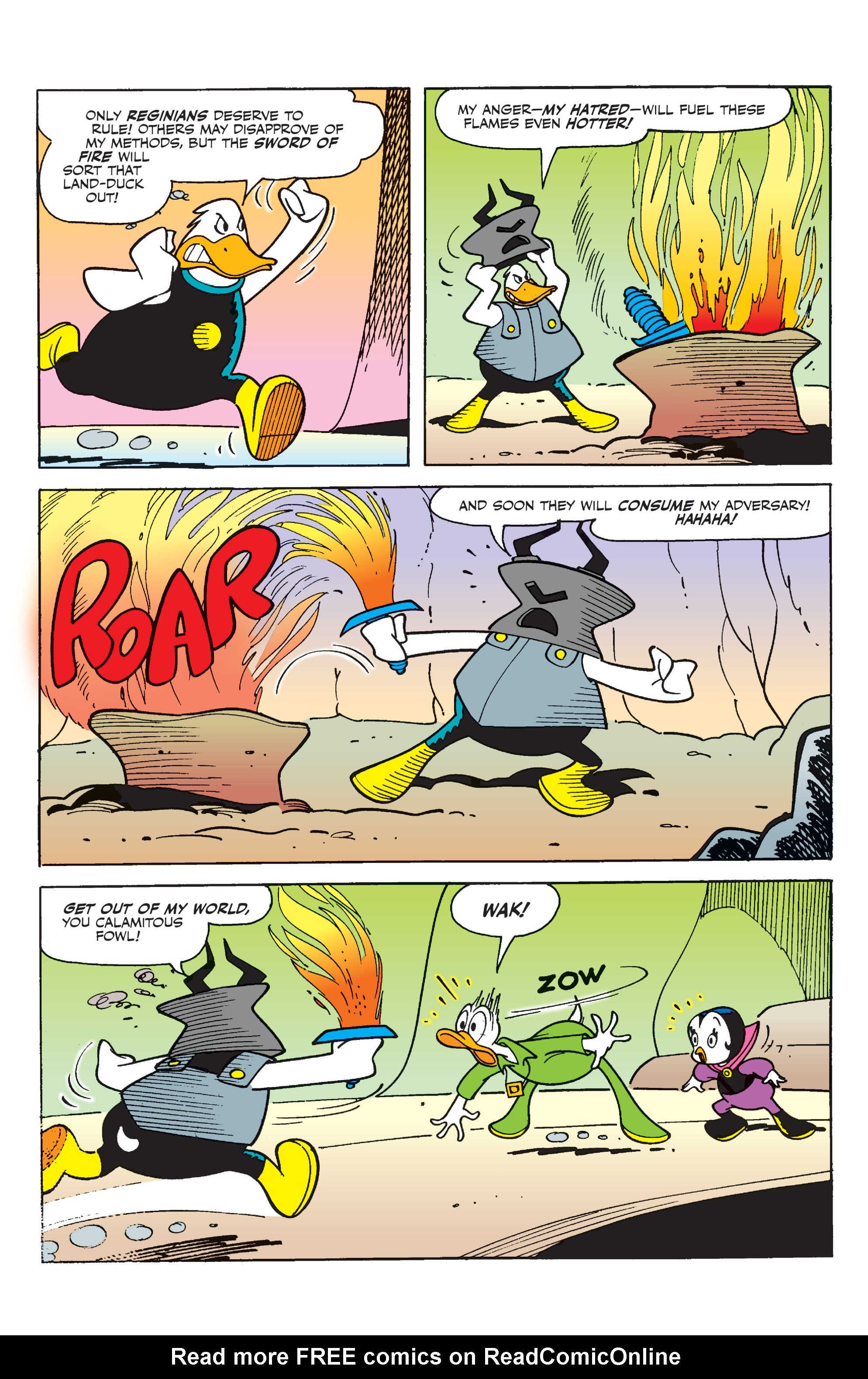 Read online Donald Duck (2015) comic -  Issue #19 - 28