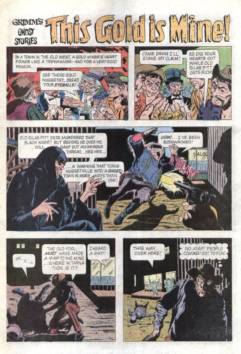 Read online Grimm's Ghost Stories comic -  Issue #2 - 11