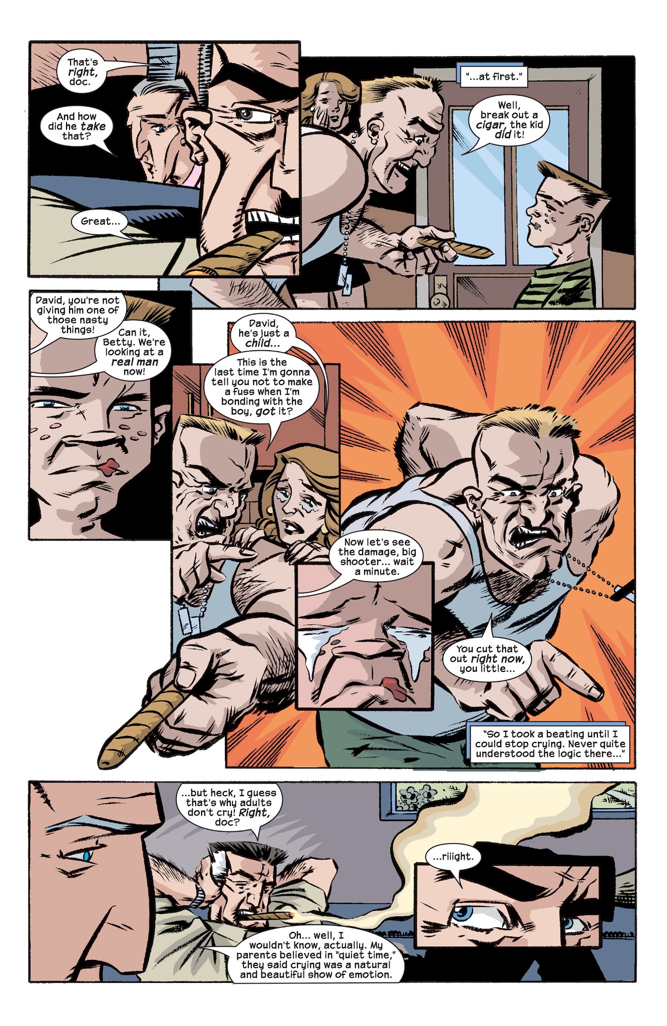Read online Spider-Man: Daily Bugle comic -  Issue # TPB - 226