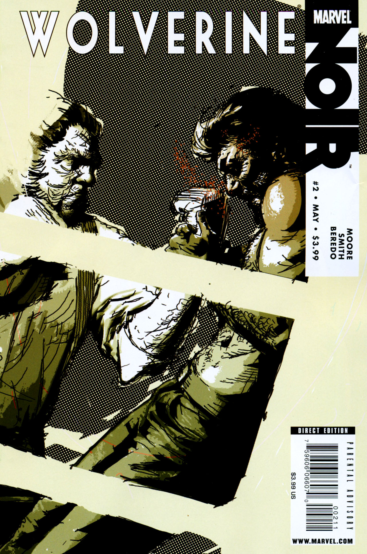 Read online Wolverine Noir comic -  Issue #2 - 2