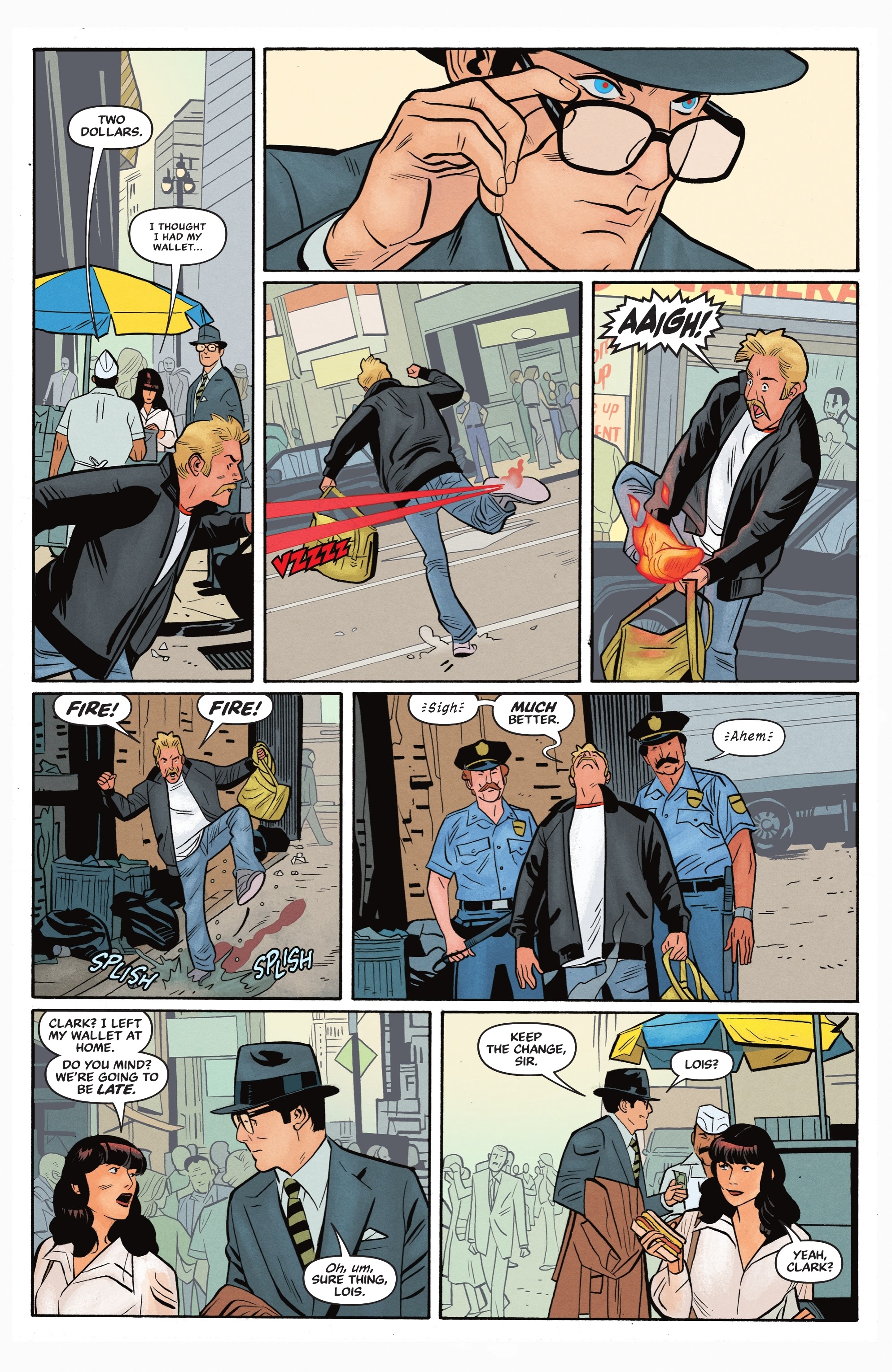 Read online Superman '78 comic -  Issue #1 - 8
