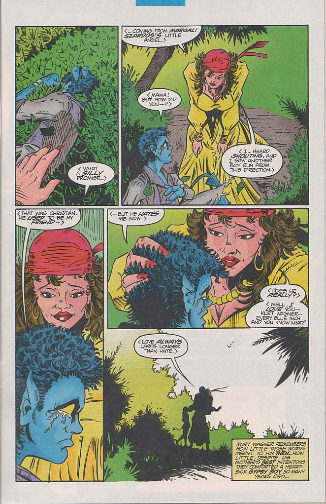 Read online Excalibur (1988) comic -  Issue #77 - 6