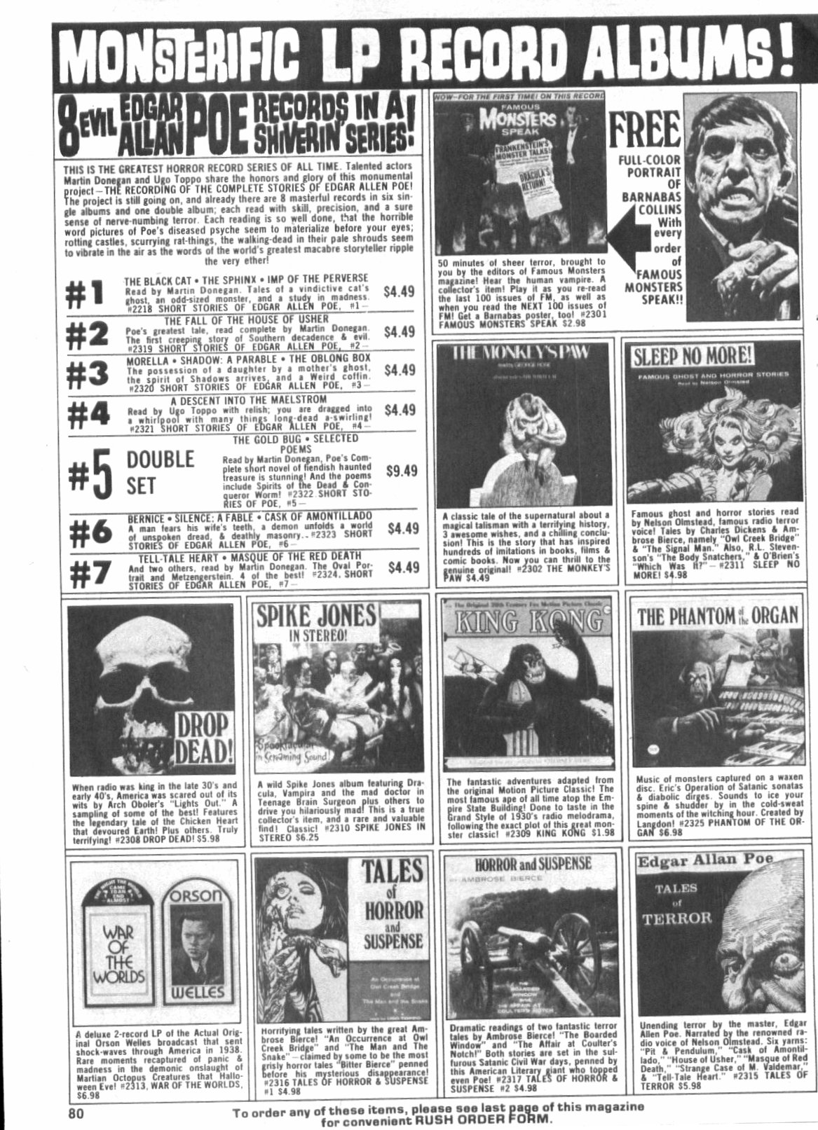 Creepy (1964) Issue #65 #65 - English 80