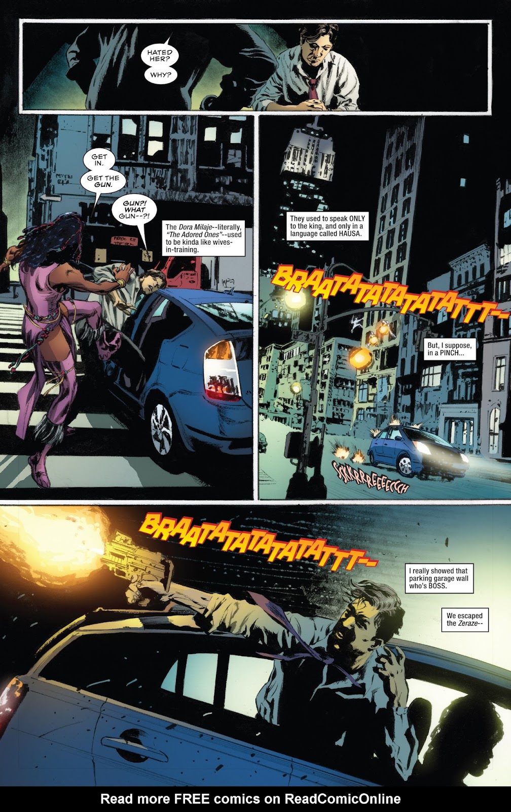 Black Panther (2016) issue Annual 1 - Page 10