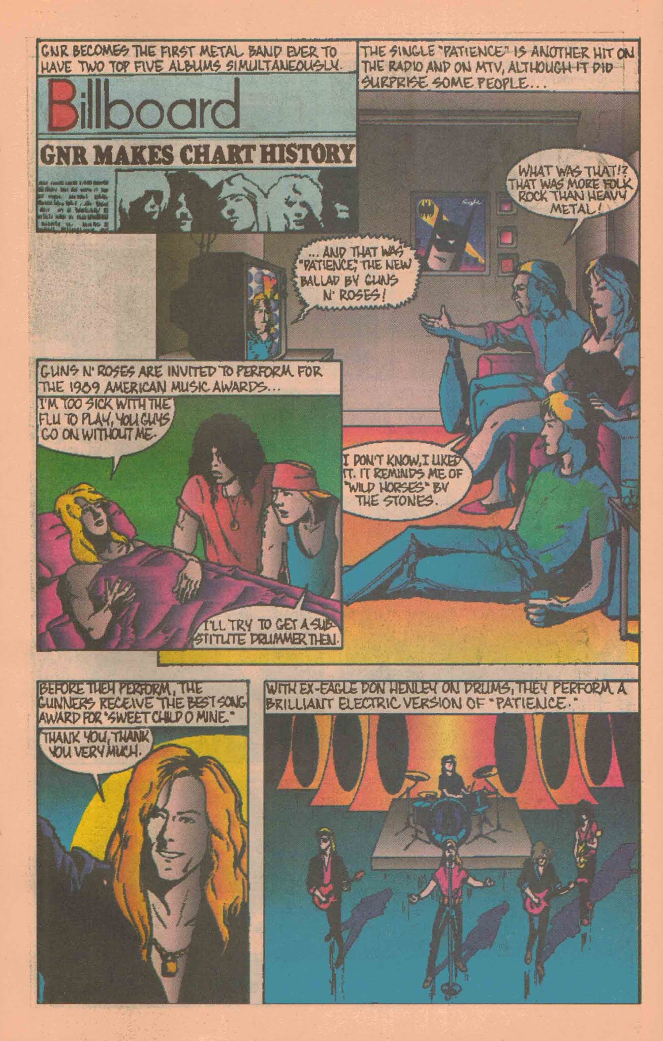 Read online Rock N' Roll Comics comic -  Issue #1 - 19