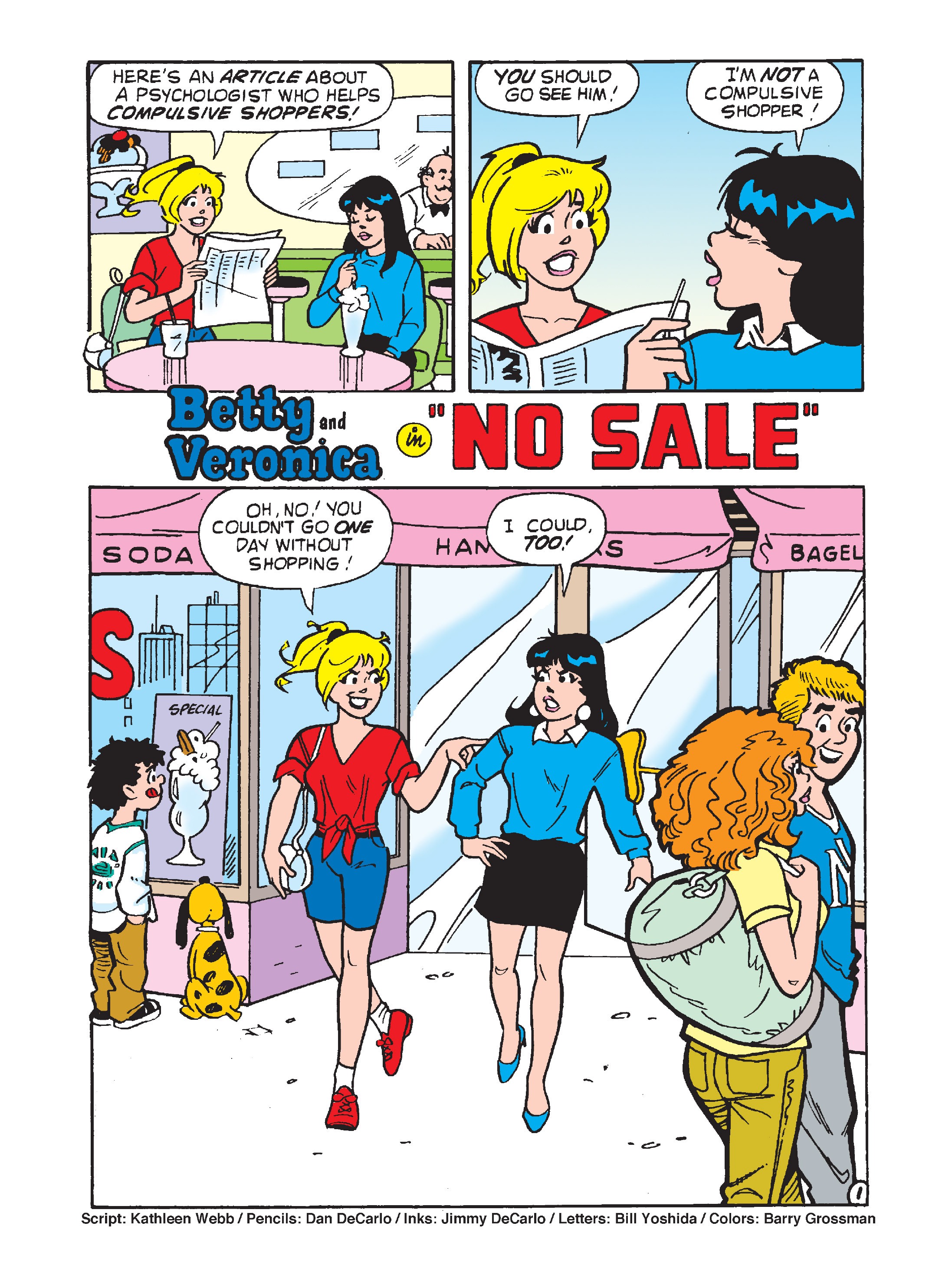 Read online Archie 1000 Page Comics Extravaganza comic -  Issue # TPB (Part 8) - 11