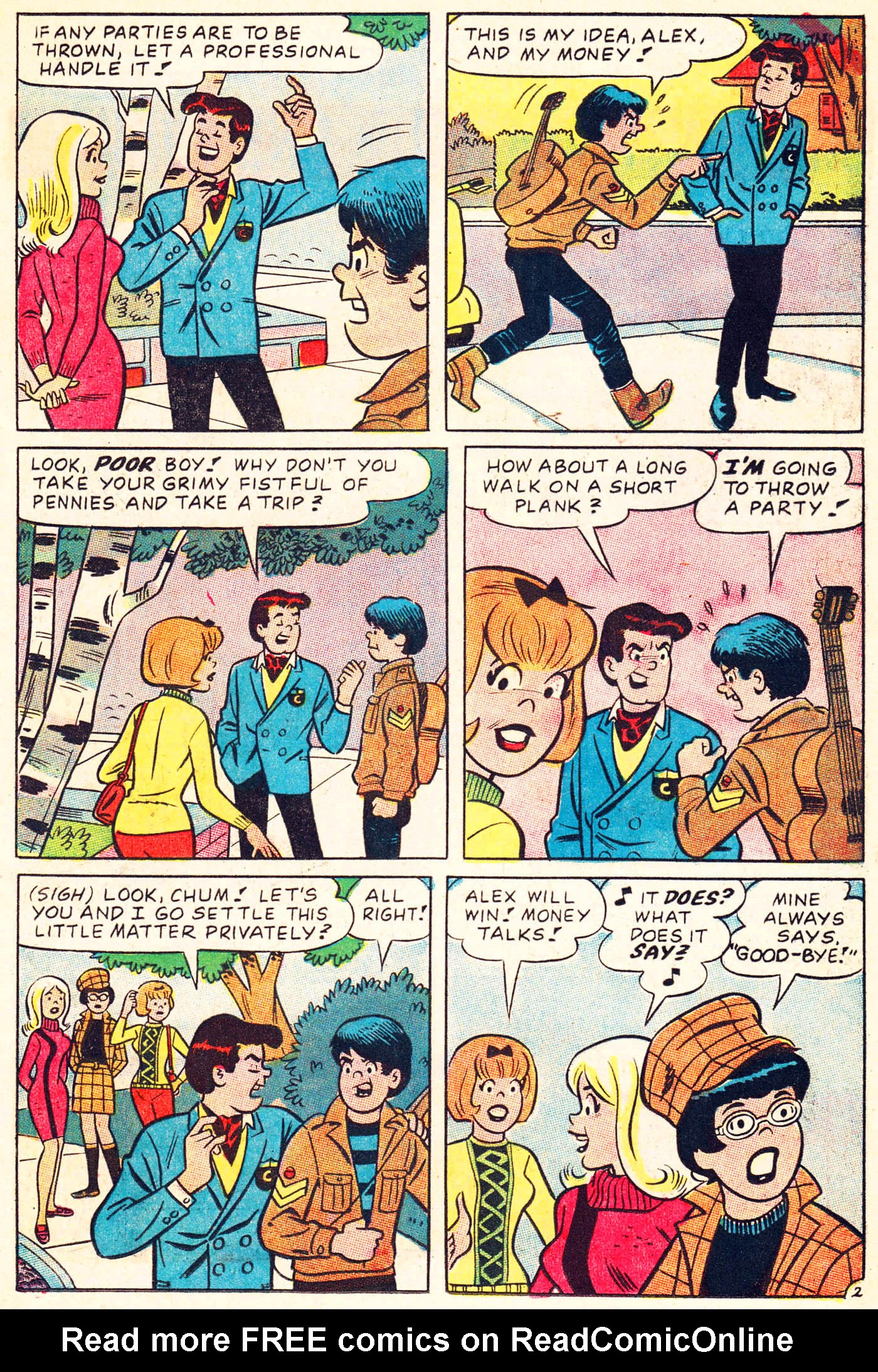 Read online Josie comic -  Issue #27 - 11