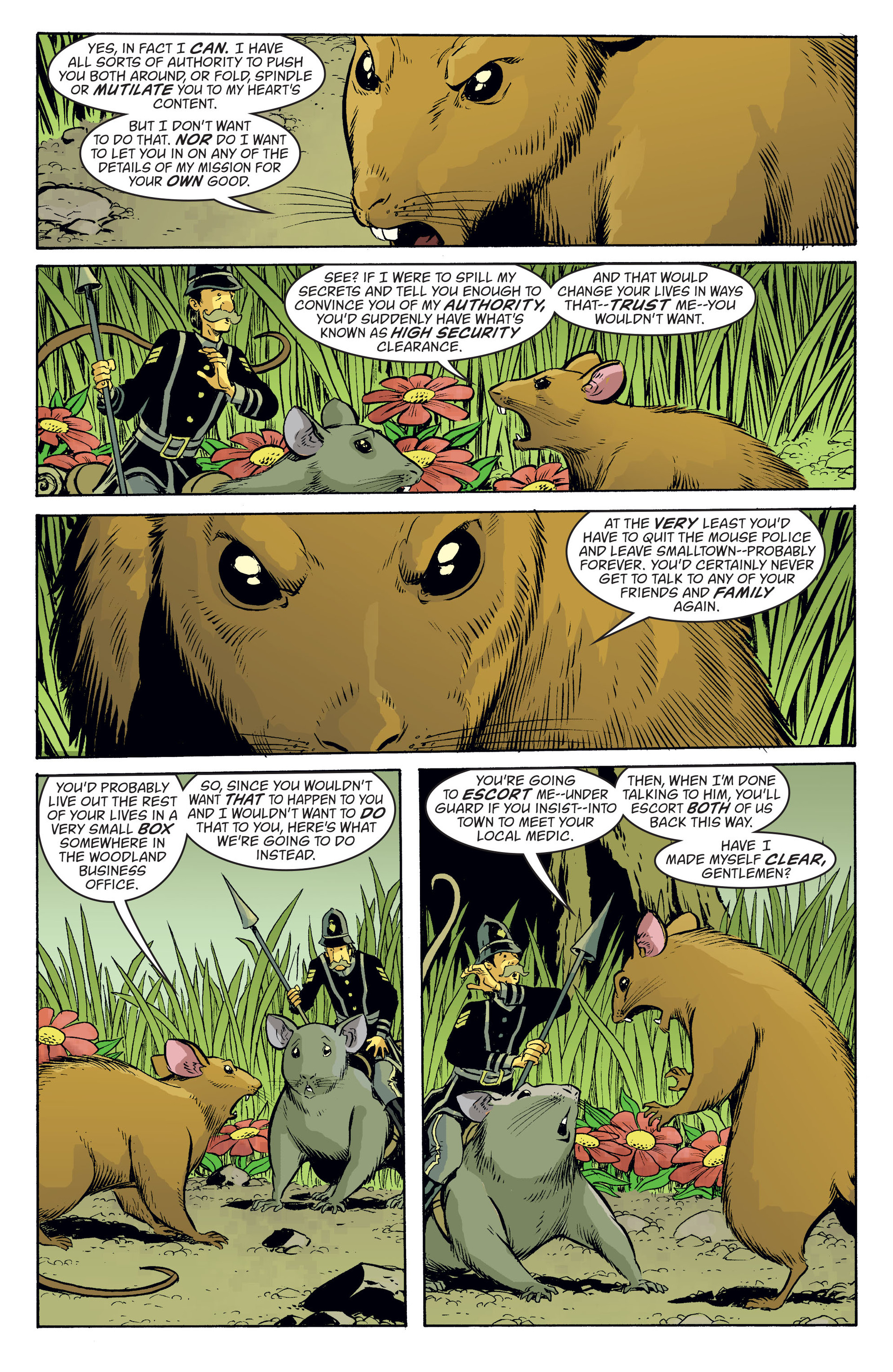 Read online Fables comic -  Issue #51 - 17