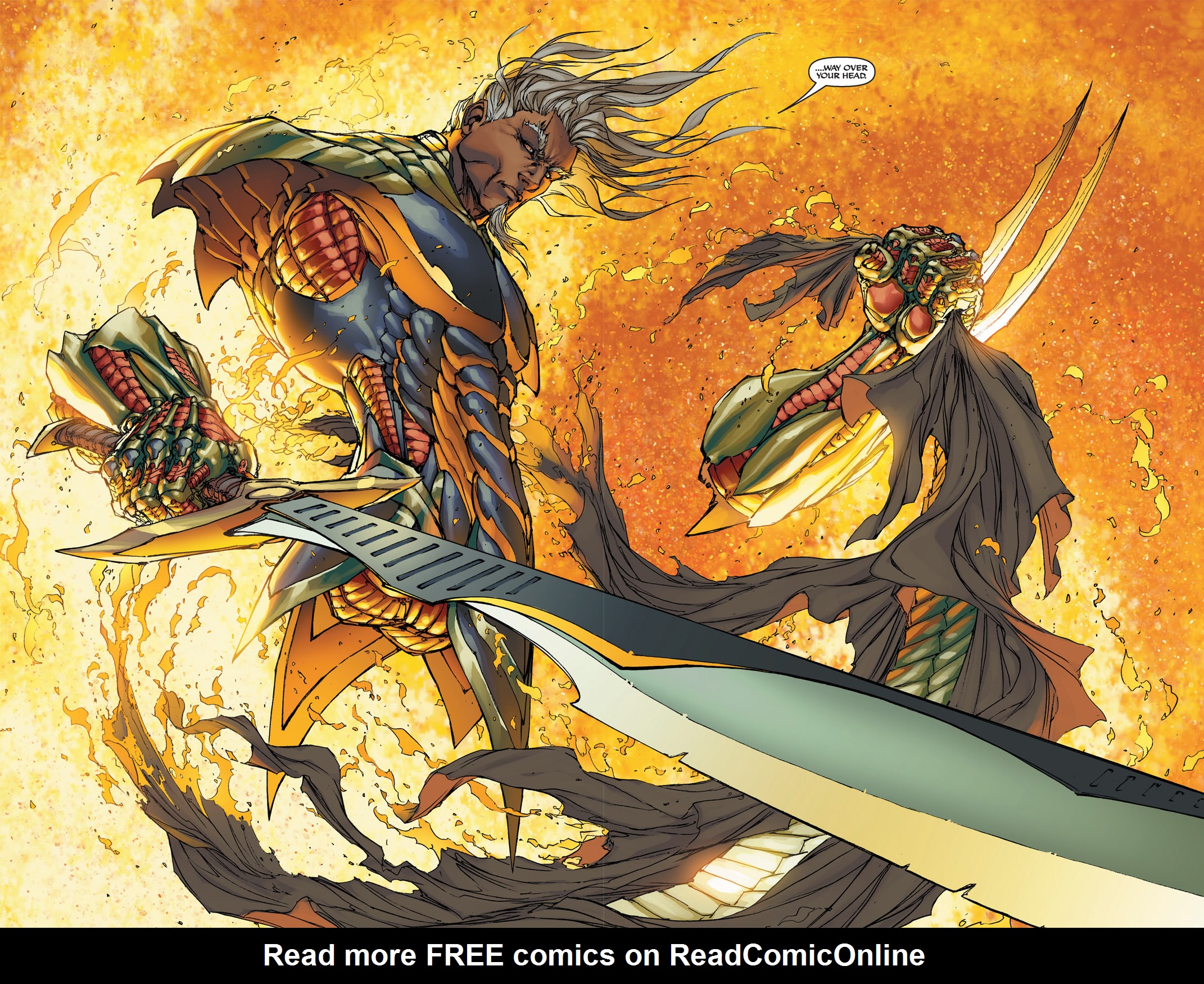 Read online Michael Turner's Soulfire (2003) comic -  Issue #5 - 17