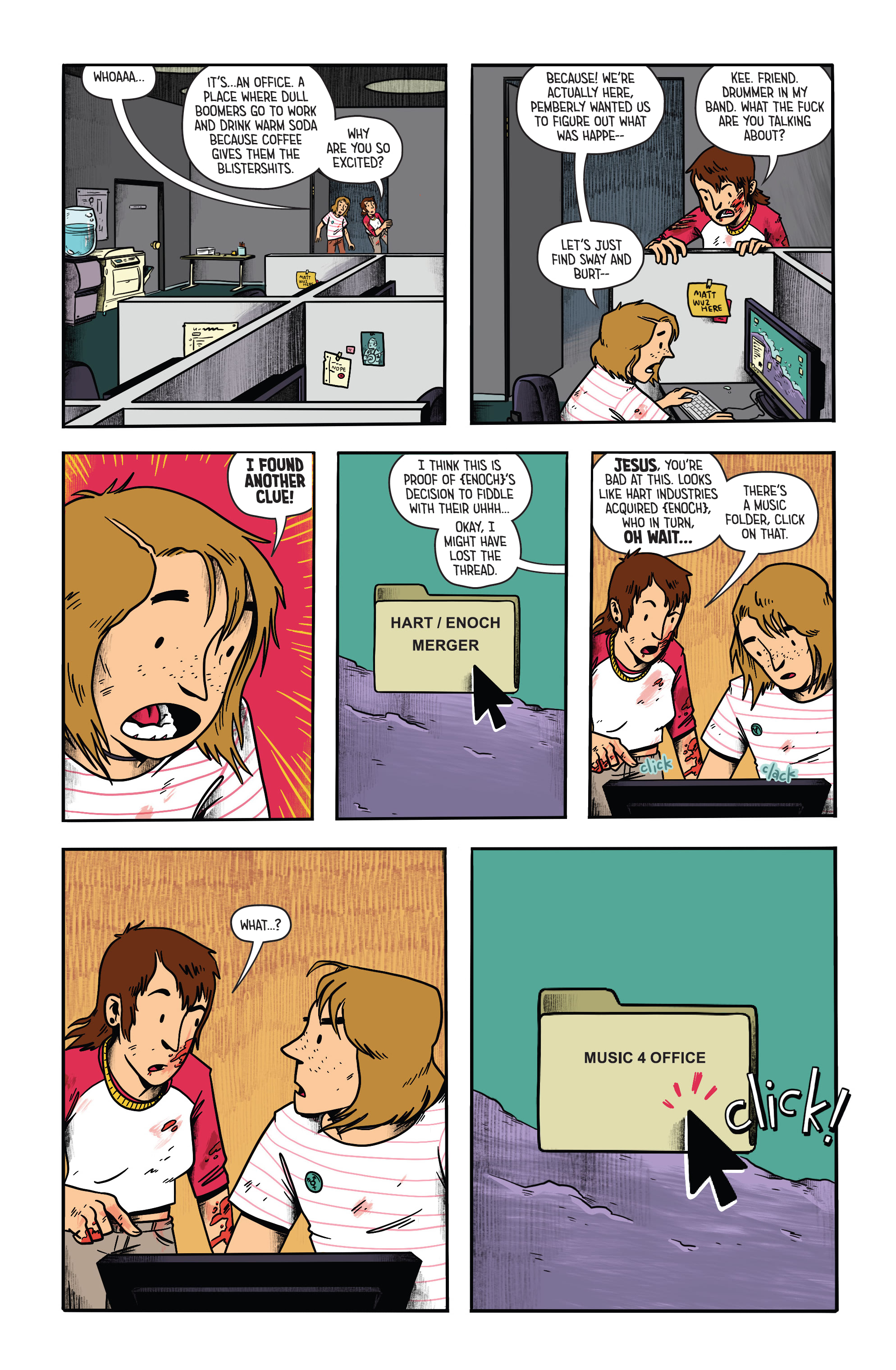Read online Terminal Punks comic -  Issue # TPB - 85