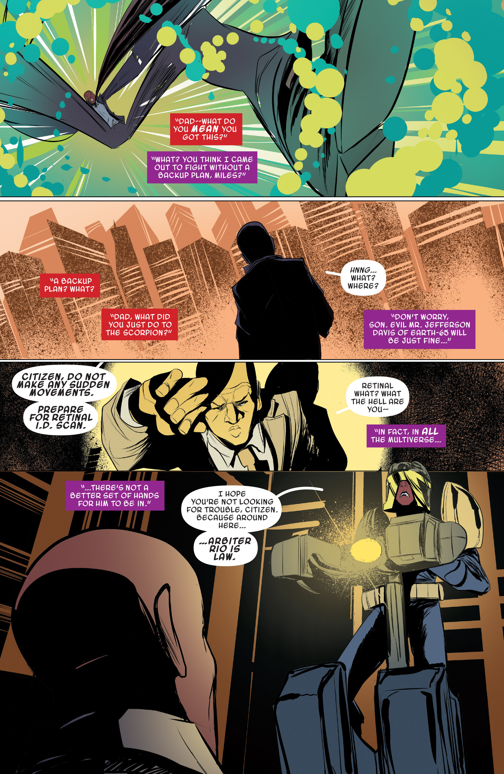 Read online Spider-Gwen [II] comic -  Issue #18 - 18