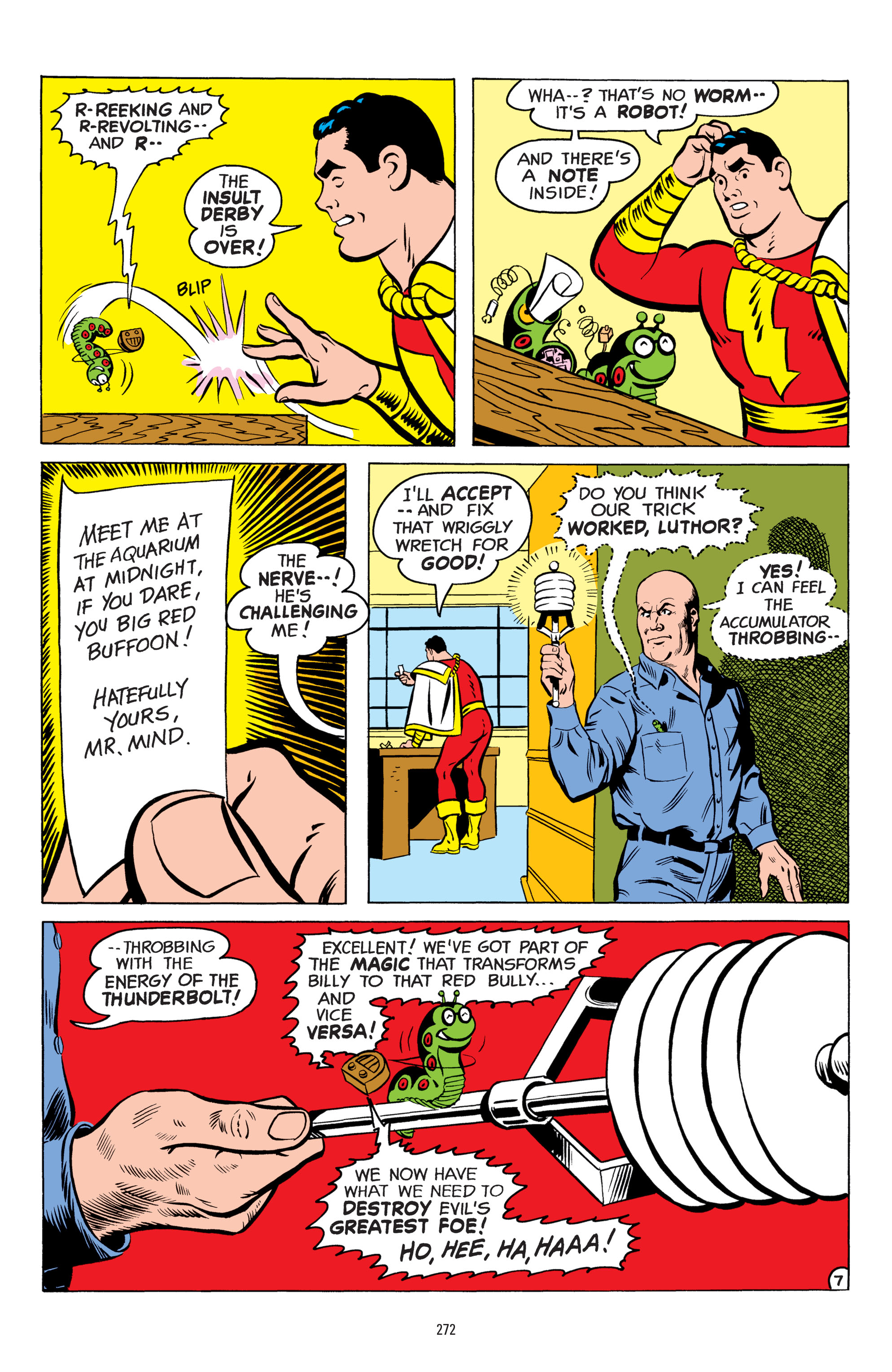 Read online Shazam! (1973) comic -  Issue # _TPB 1 (Part 3) - 69