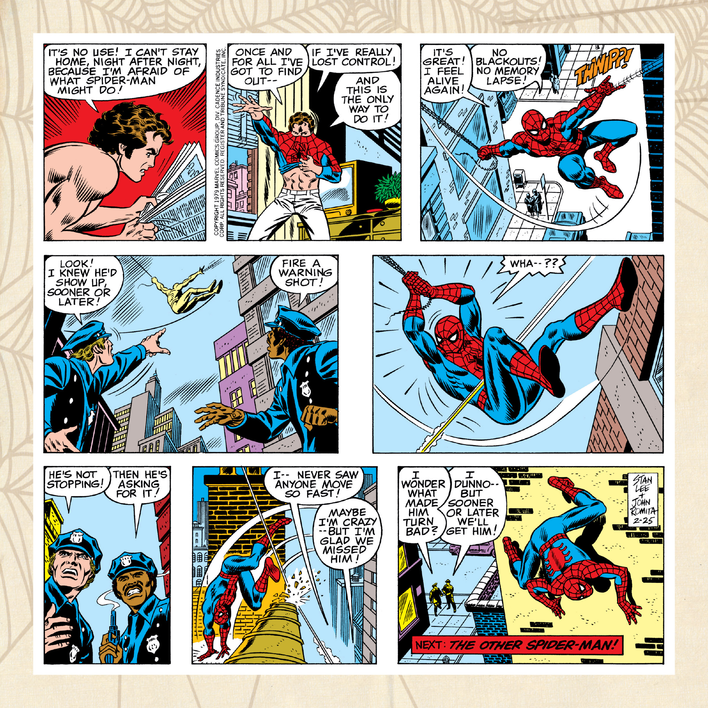 Read online Spider-Man Newspaper Strips comic -  Issue # TPB 2 (Part 1) - 16