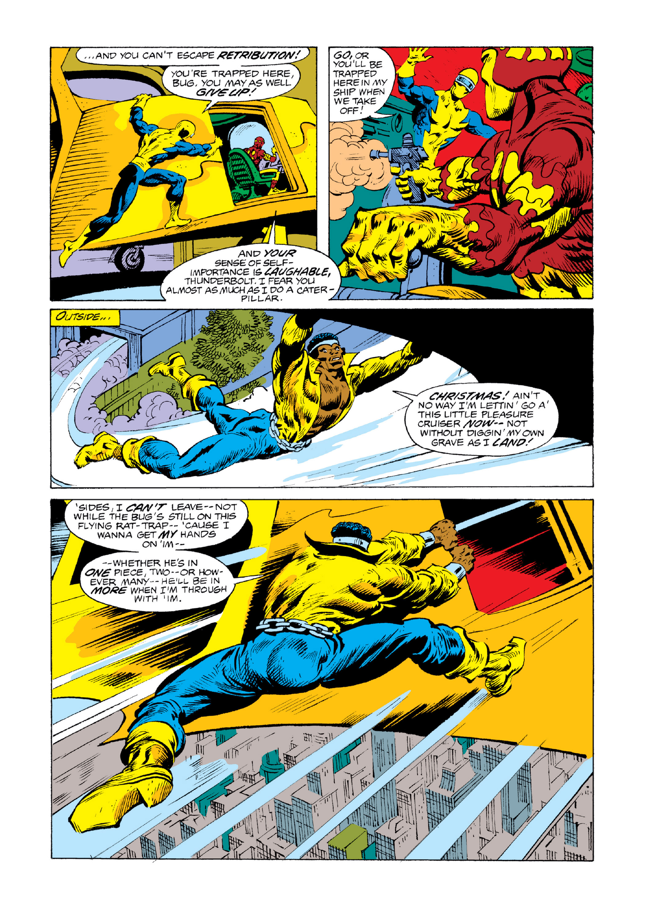 Read online Marvel Masterworks: Luke Cage, Power Man comic -  Issue # TPB 3 (Part 3) - 23