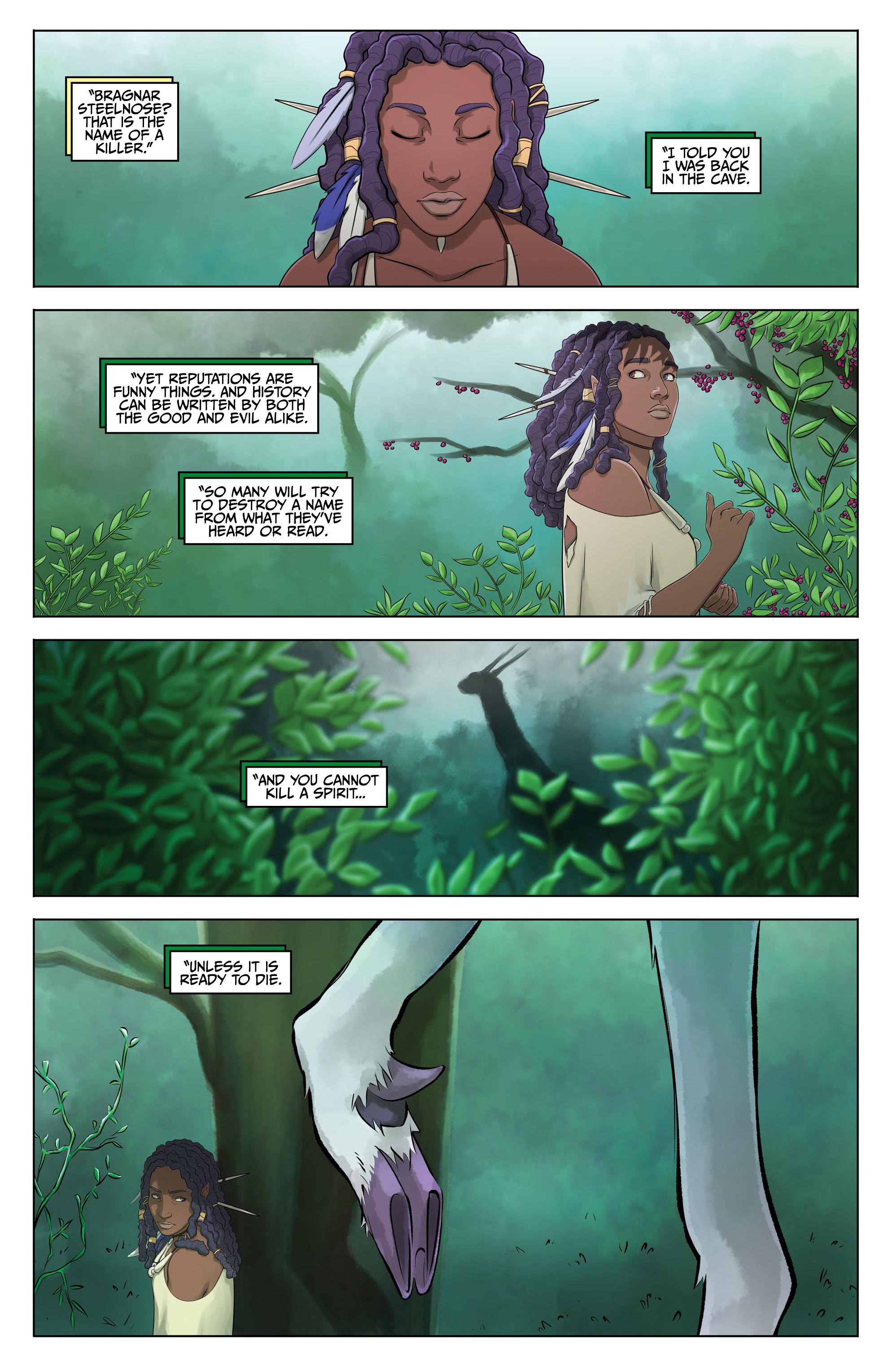 Read online Niobe: She Is Life comic -  Issue # TPB - 24