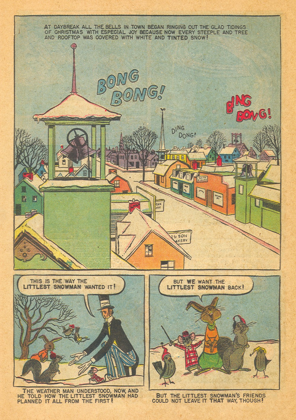 Read online Four Color Comics comic -  Issue #755 - 28