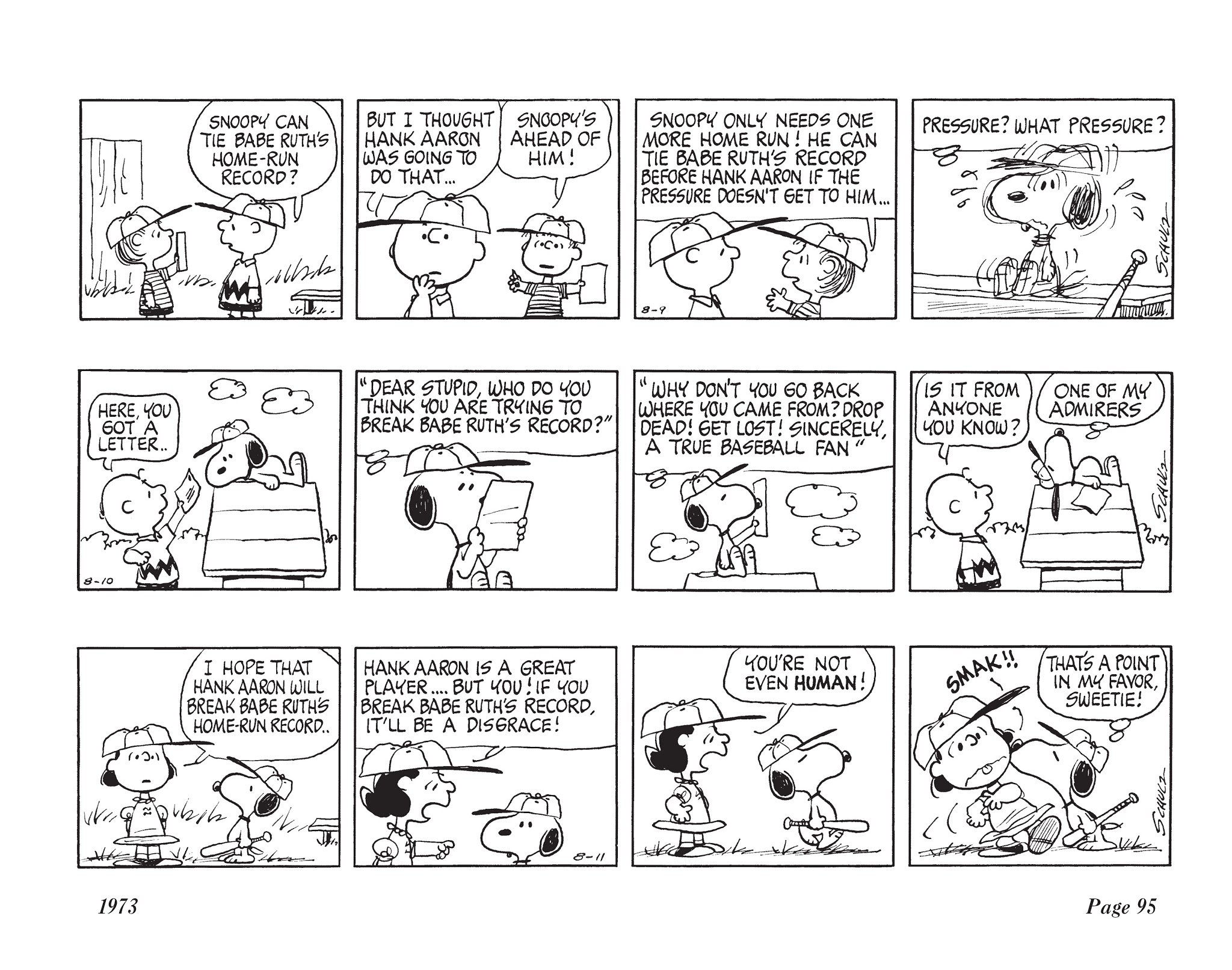 Read online The Complete Peanuts comic -  Issue # TPB 12 - 109
