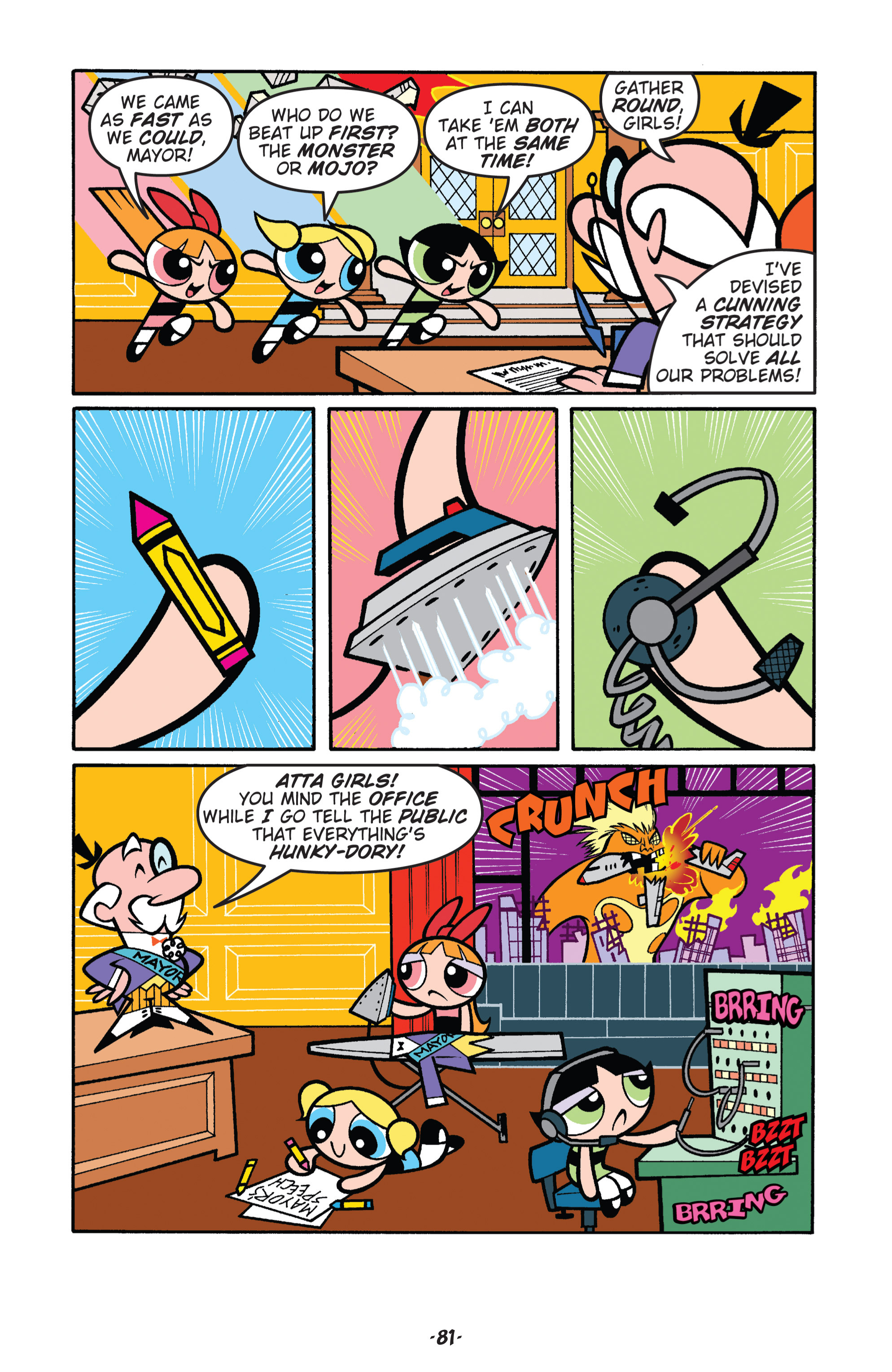 Read online Powerpuff Girls Classics comic -  Issue # TPB 2 - 82