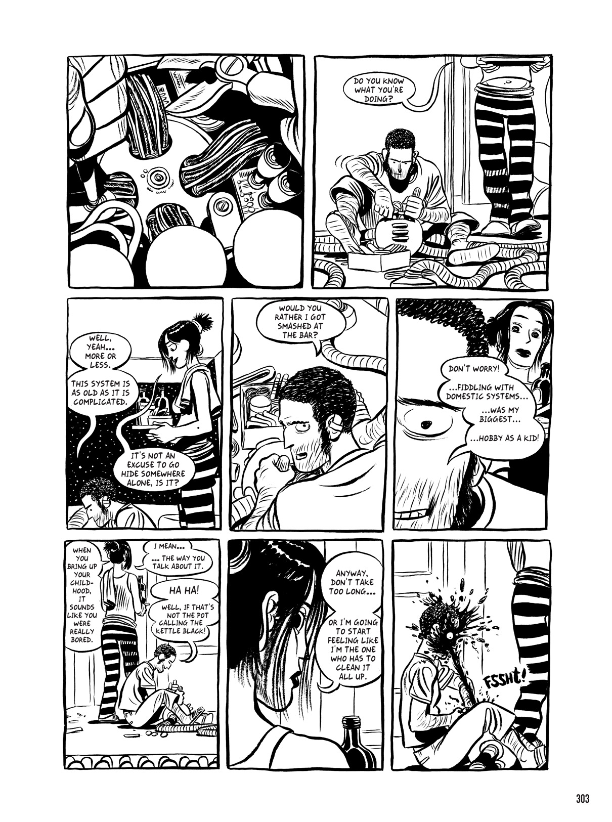 Read online Lupus comic -  Issue # TPB (Part 4) - 5