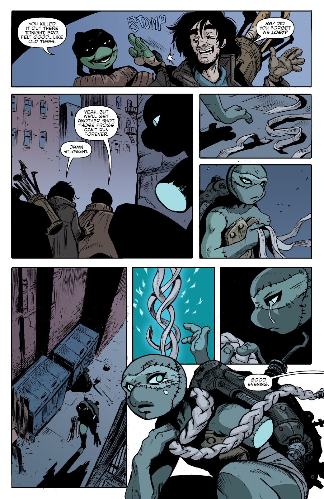 Teenage Mutant Ninja Turtles (2011) issue 130 - Page 17