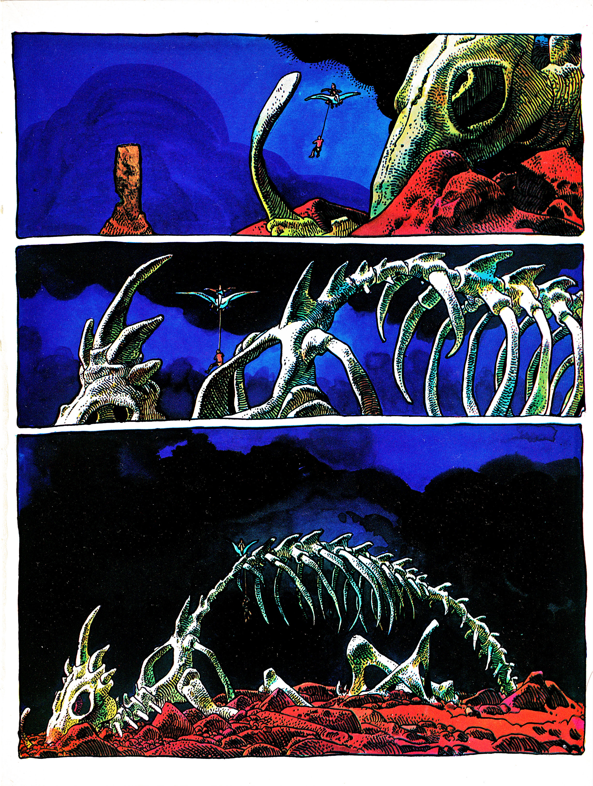 Read online Epic Graphic Novel: Moebius comic -  Issue # TPB 2 - 10