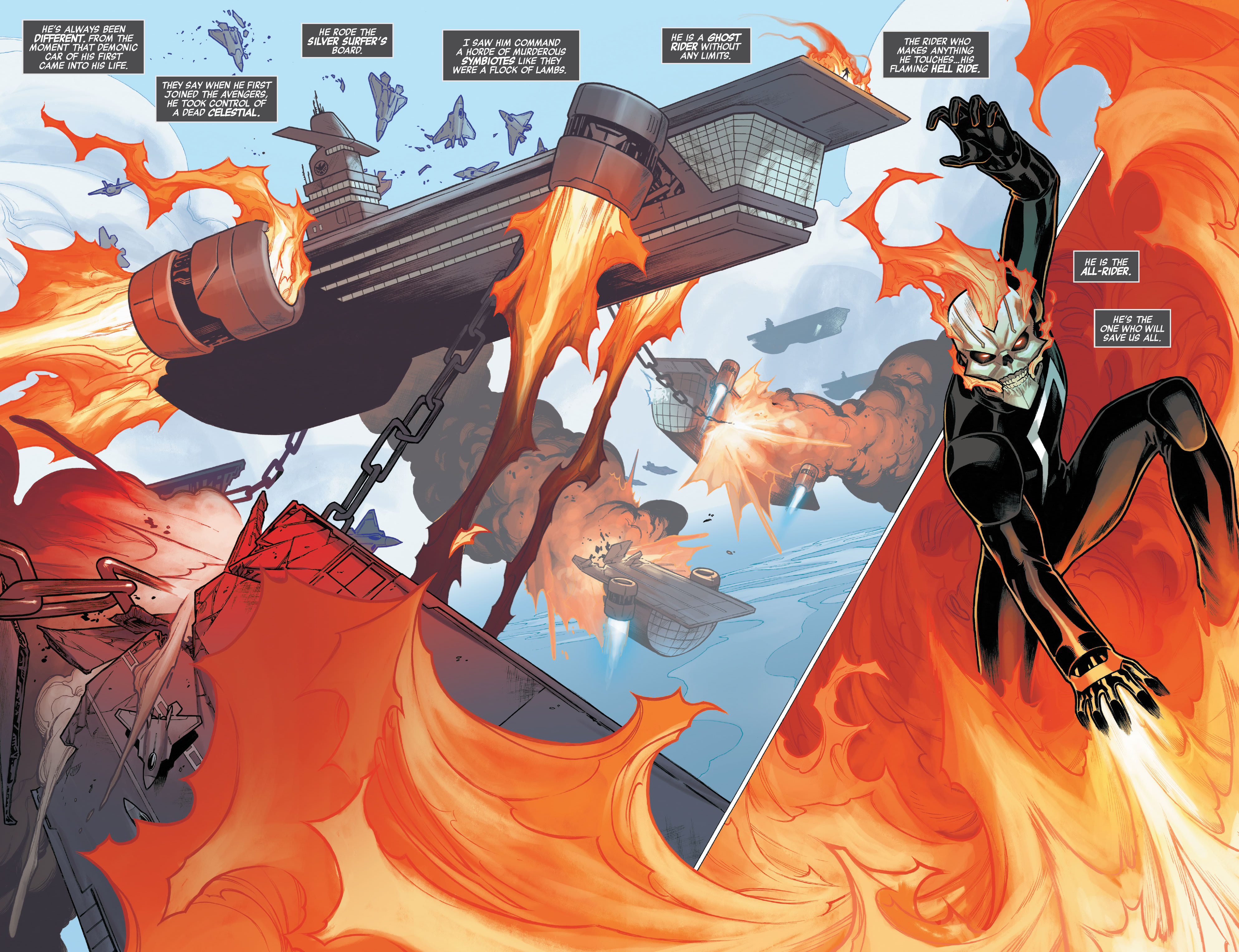 Read online Avengers Forever (2021) comic -  Issue #11 - 5